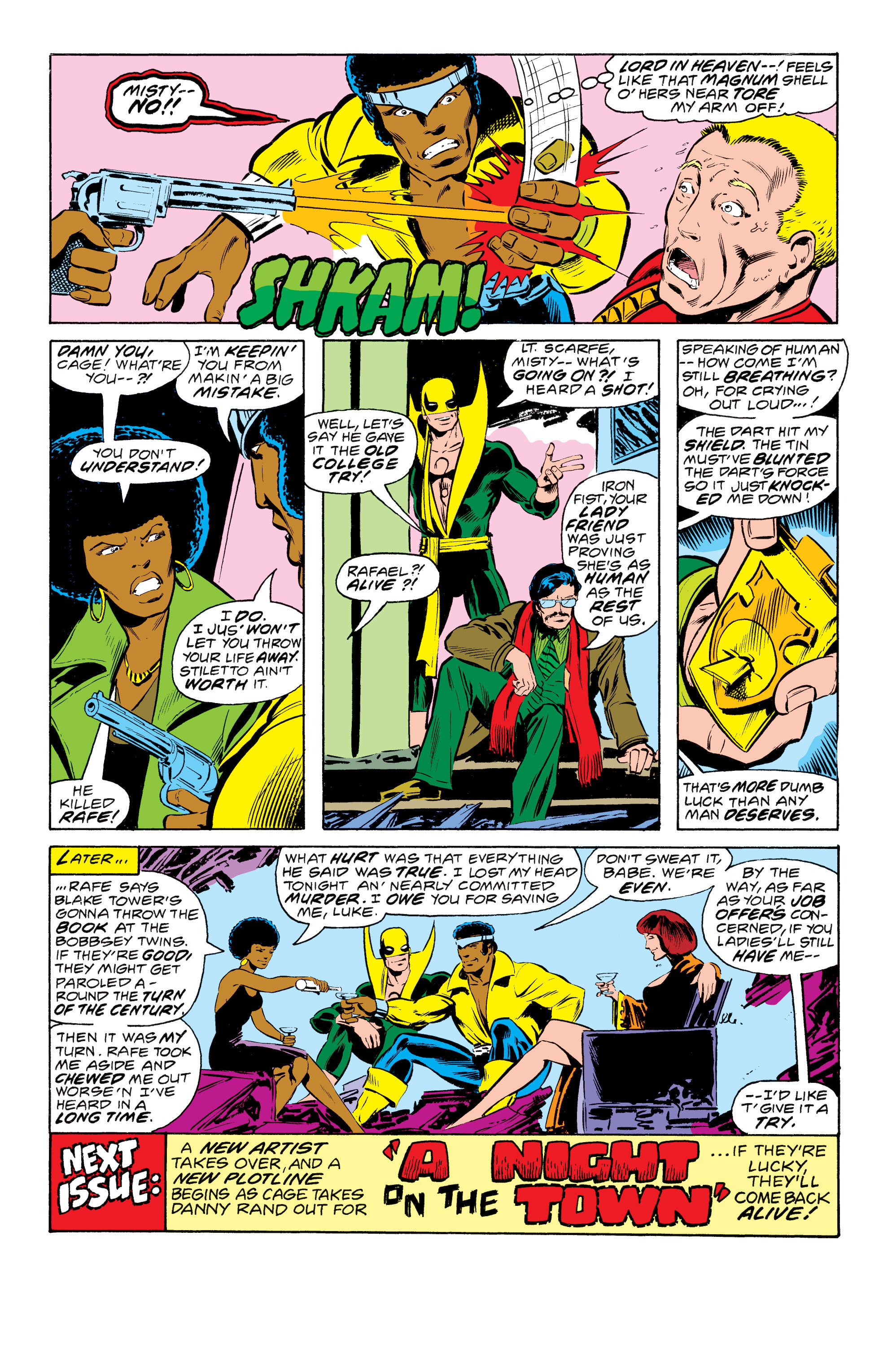 Read online Power Man and Iron Fist Epic Collection: Heroes For Hire comic -  Issue # TPB (Part 1) - 55