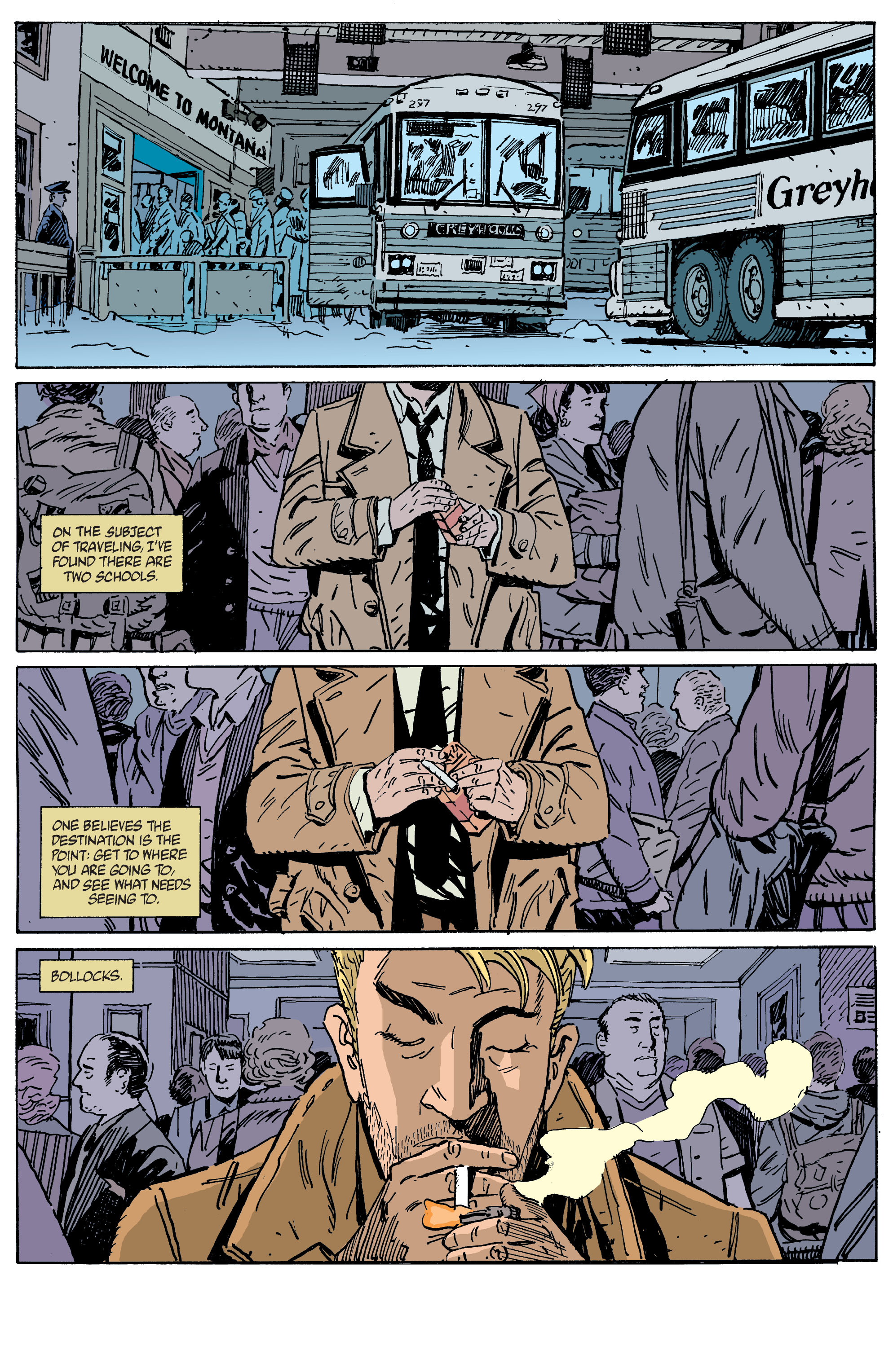 Read online Hellblazer comic -  Issue #162 - 2
