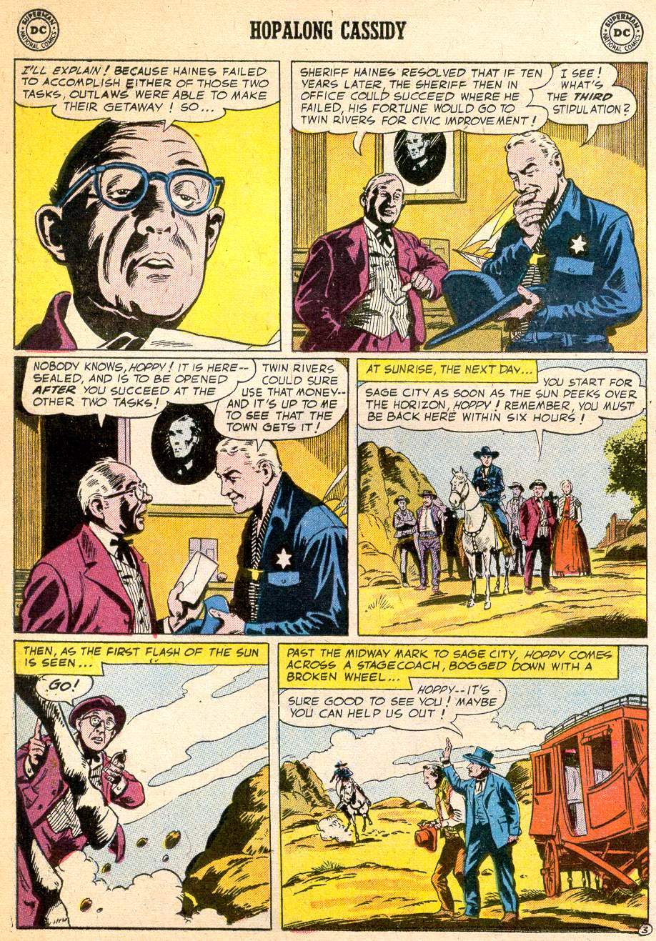 Read online Hopalong Cassidy comic -  Issue #118 - 16