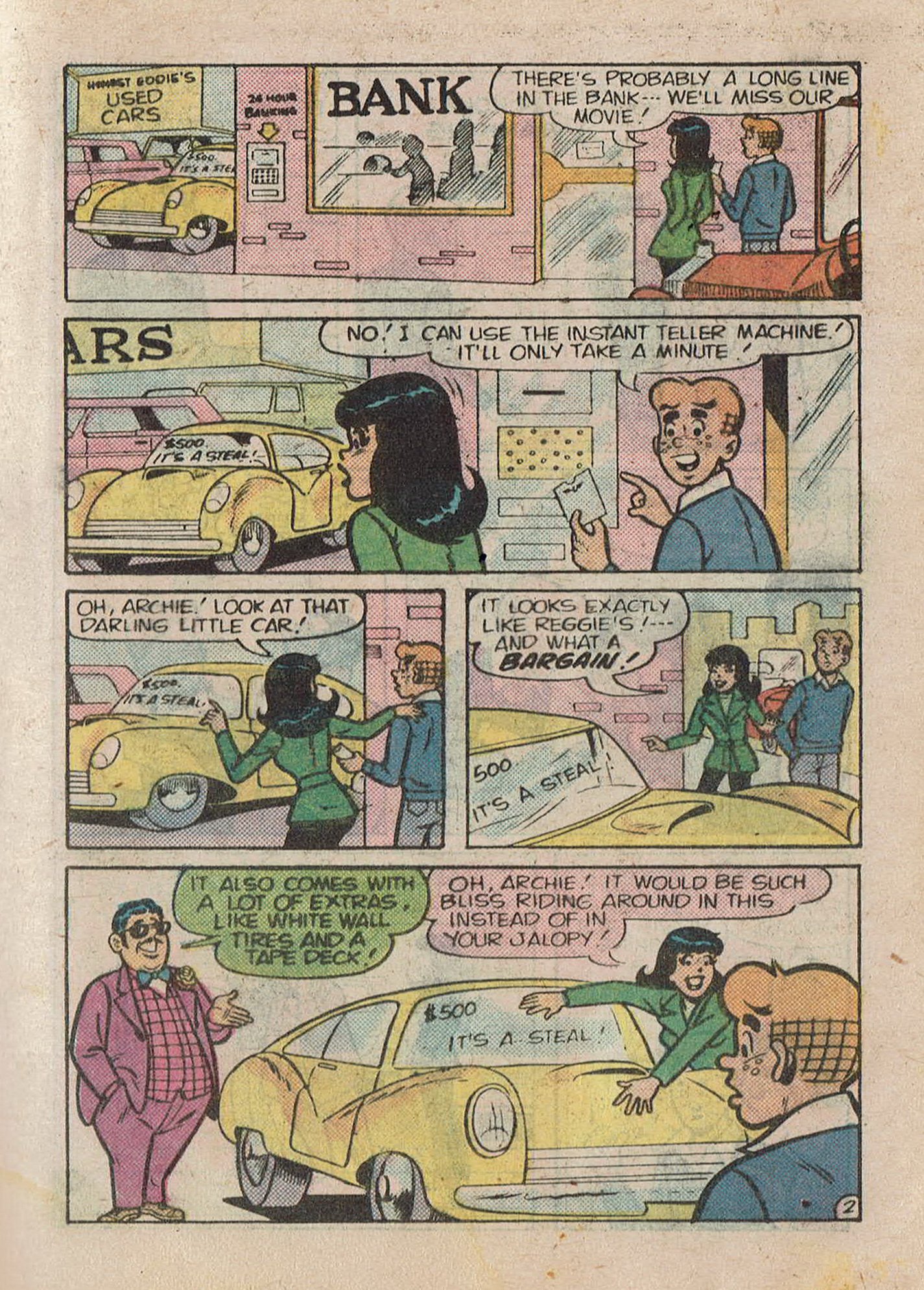 Read online Betty and Veronica Digest Magazine comic -  Issue #31 - 21