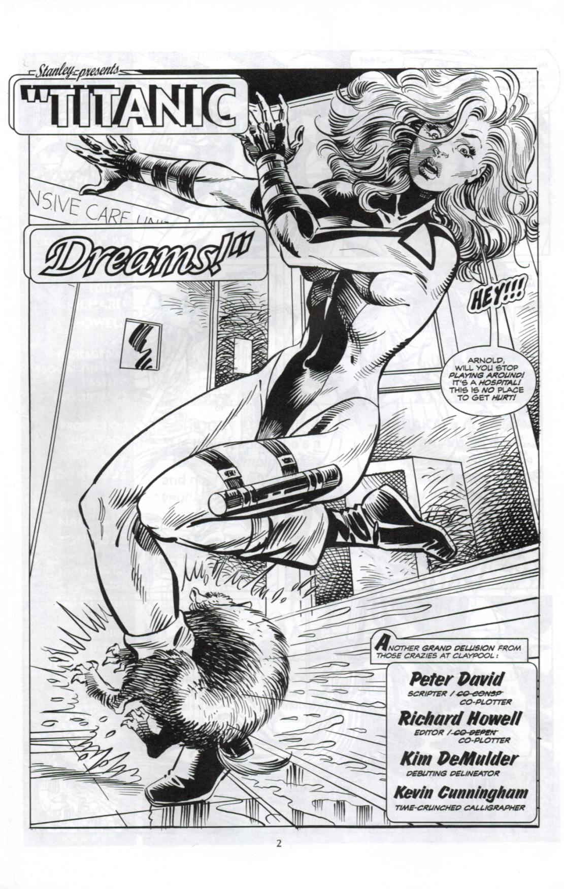 Read online Soulsearchers and Company comic -  Issue #41 - 3