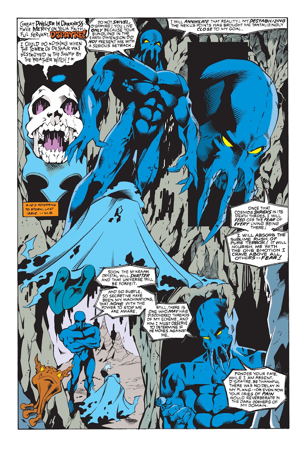 Read online Adventures of the X-Men: Clear and Present Dangers comic -  Issue # TPB - 129