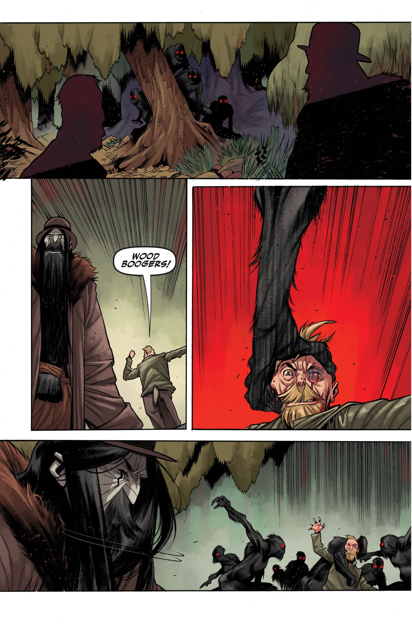 Read online Hillbilly (2018) comic -  Issue #1 - 23