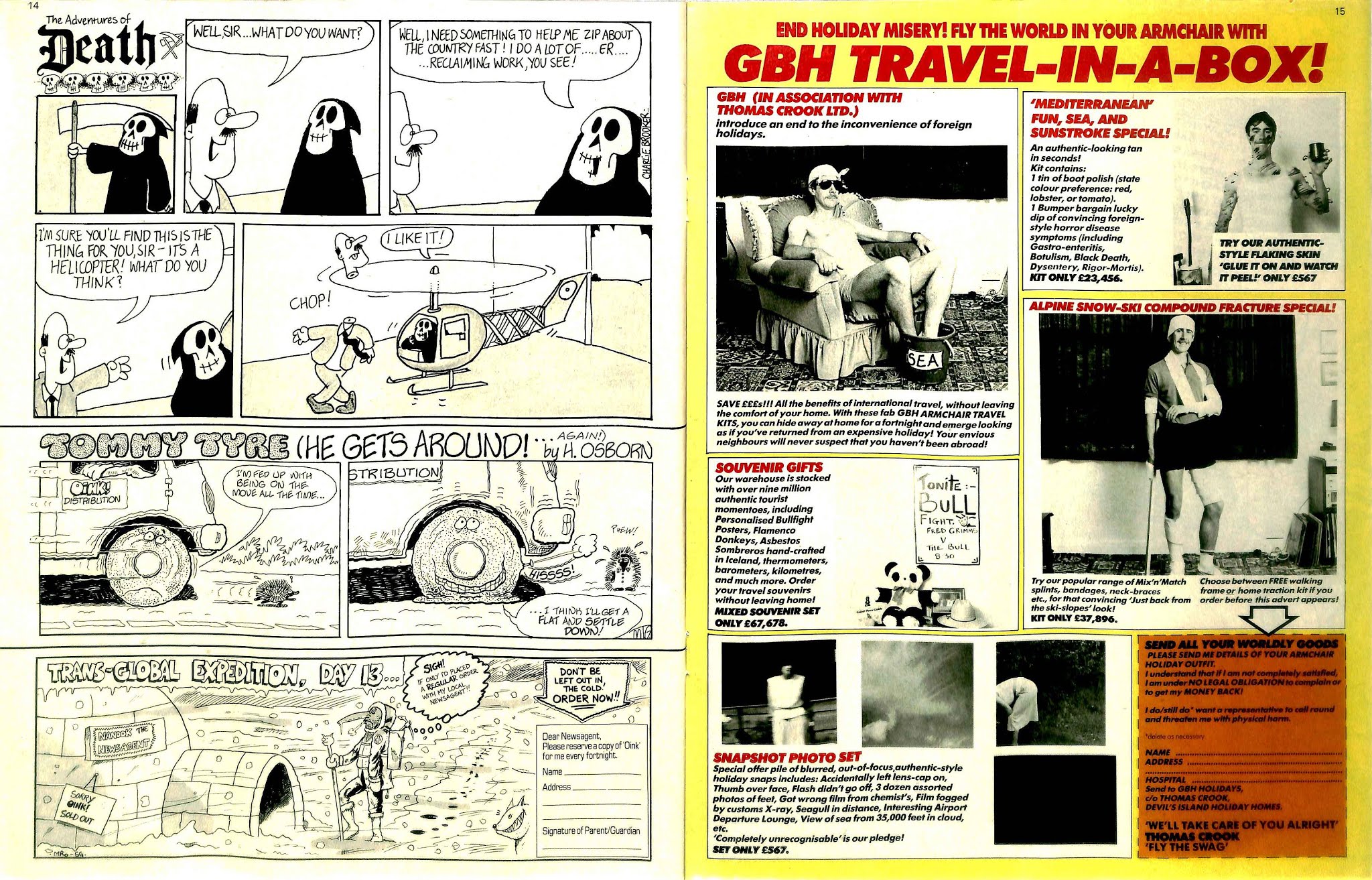 Read online Oink! comic -  Issue #35 - 8