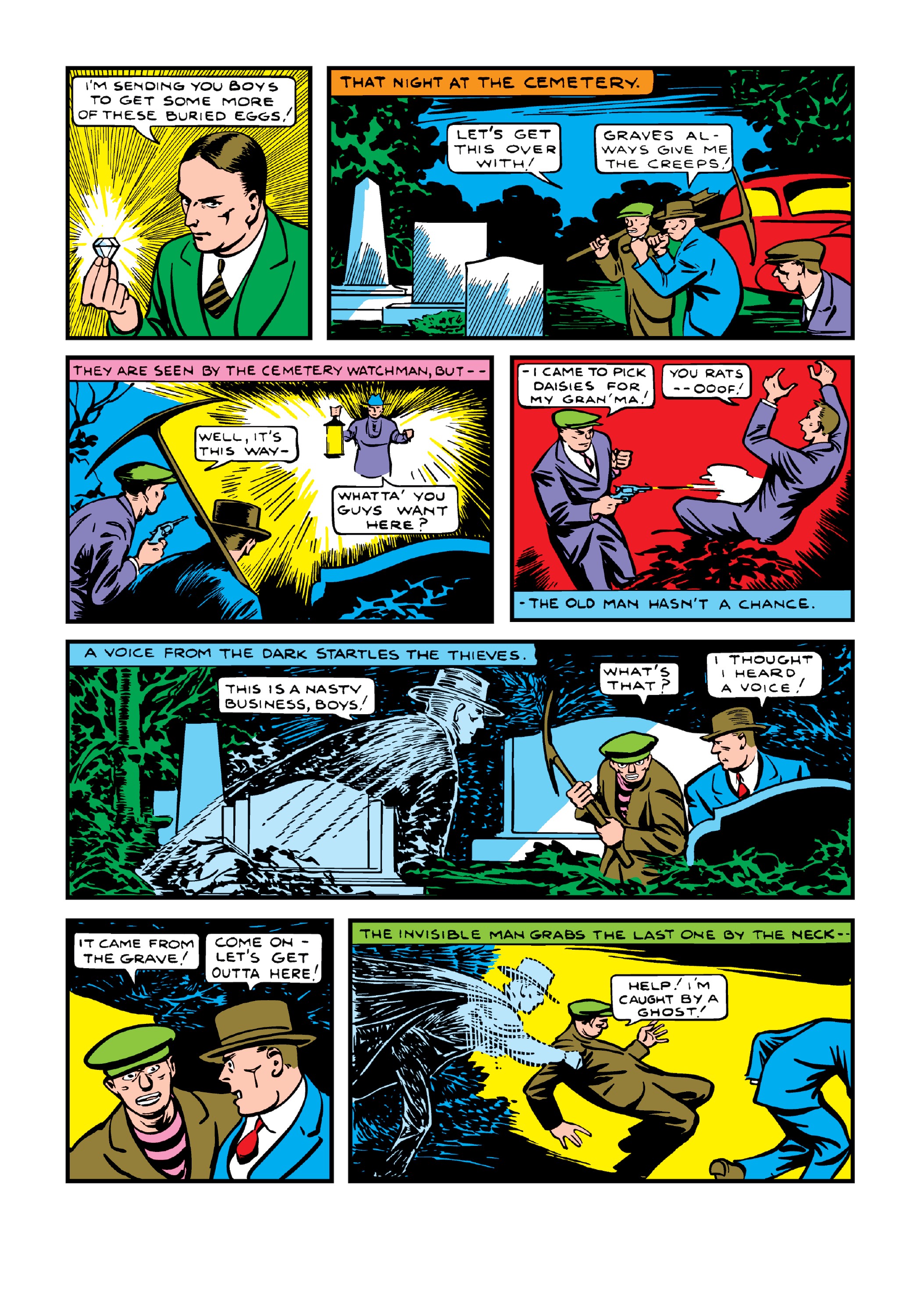 Read online Marvel Masterworks: Golden Age Mystic Comics comic -  Issue # TPB (Part 2) - 99