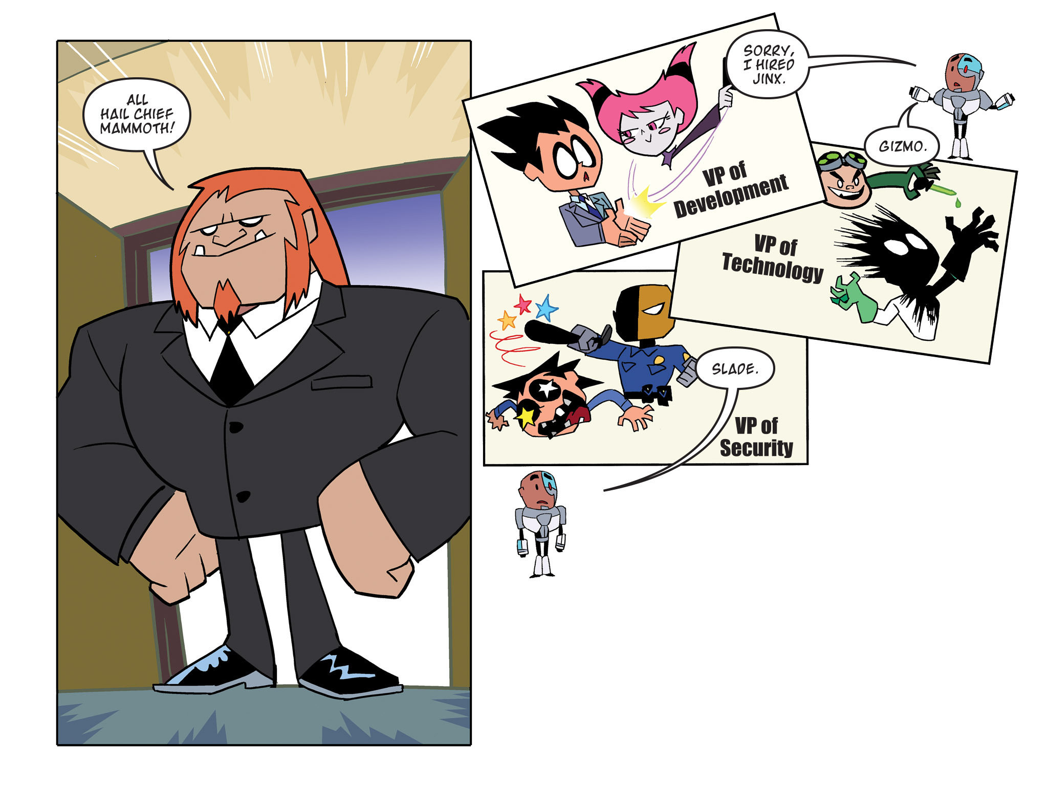 Read online Teen Titans Go! (2013) comic -  Issue #6 - 64