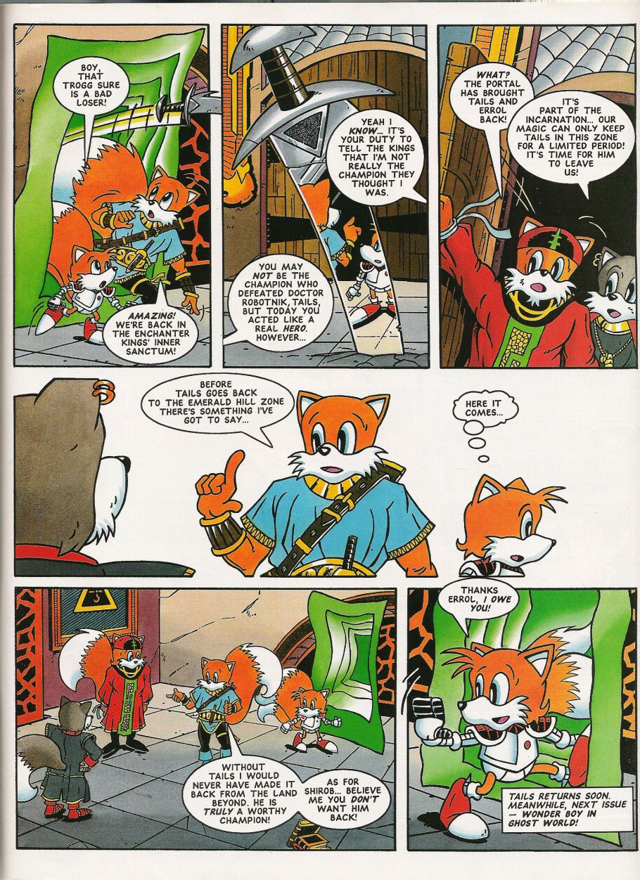 Read online Sonic the Comic comic -  Issue #21 - 29