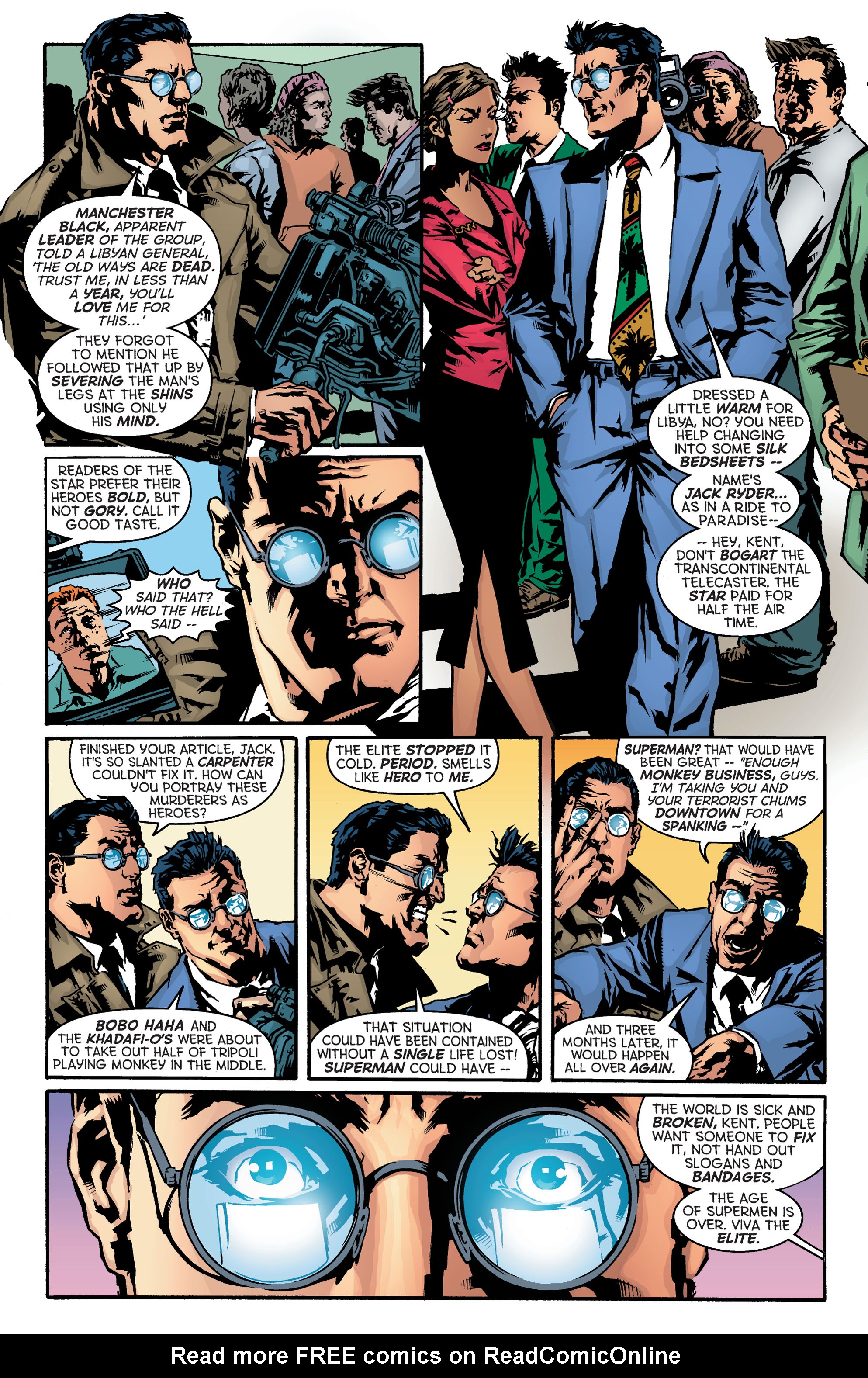 Read online Legends of the DC Universe: Doug Mahnke comic -  Issue # TPB (Part 1) - 74
