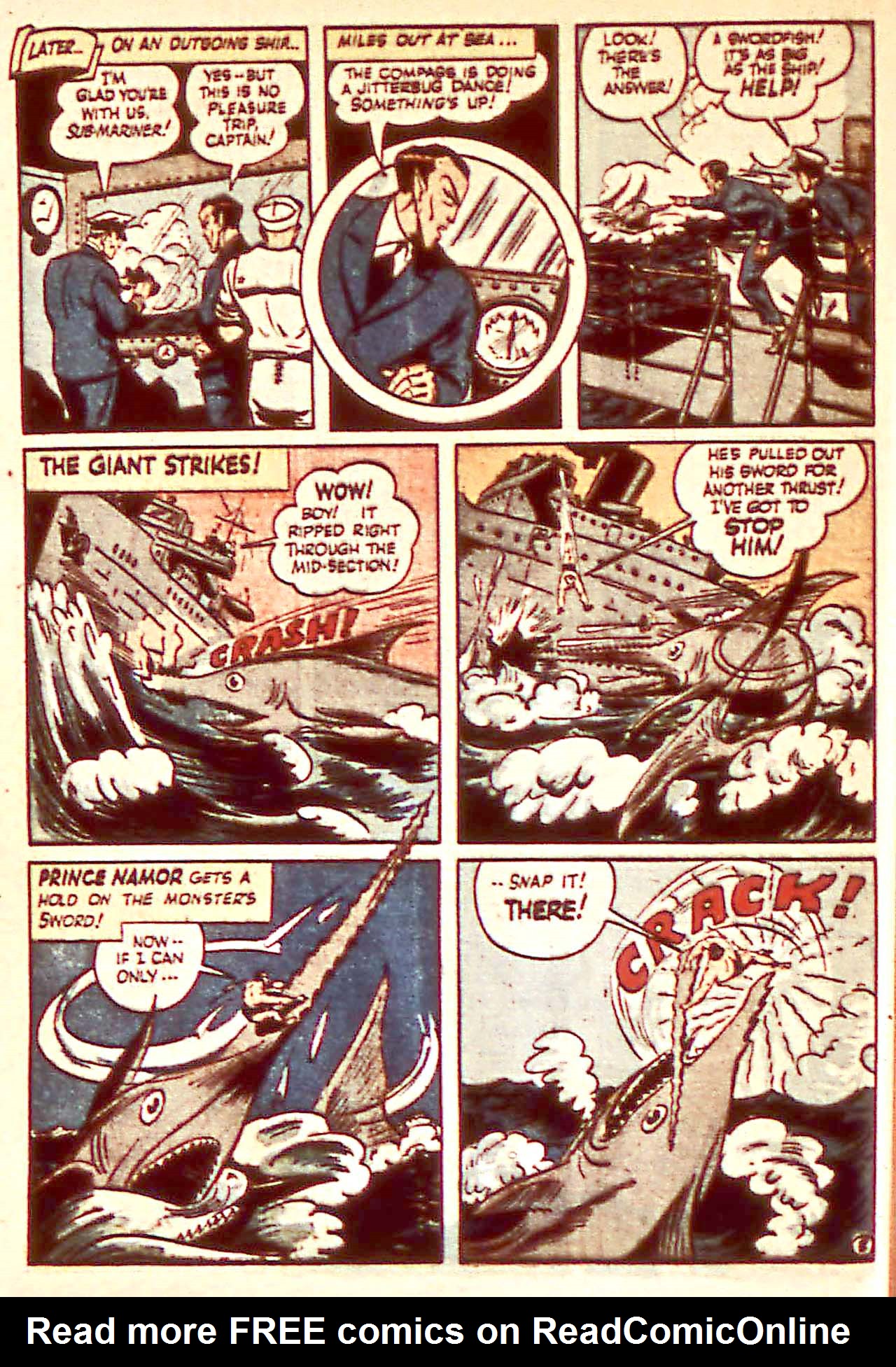 Captain America Comics 20 Page 21
