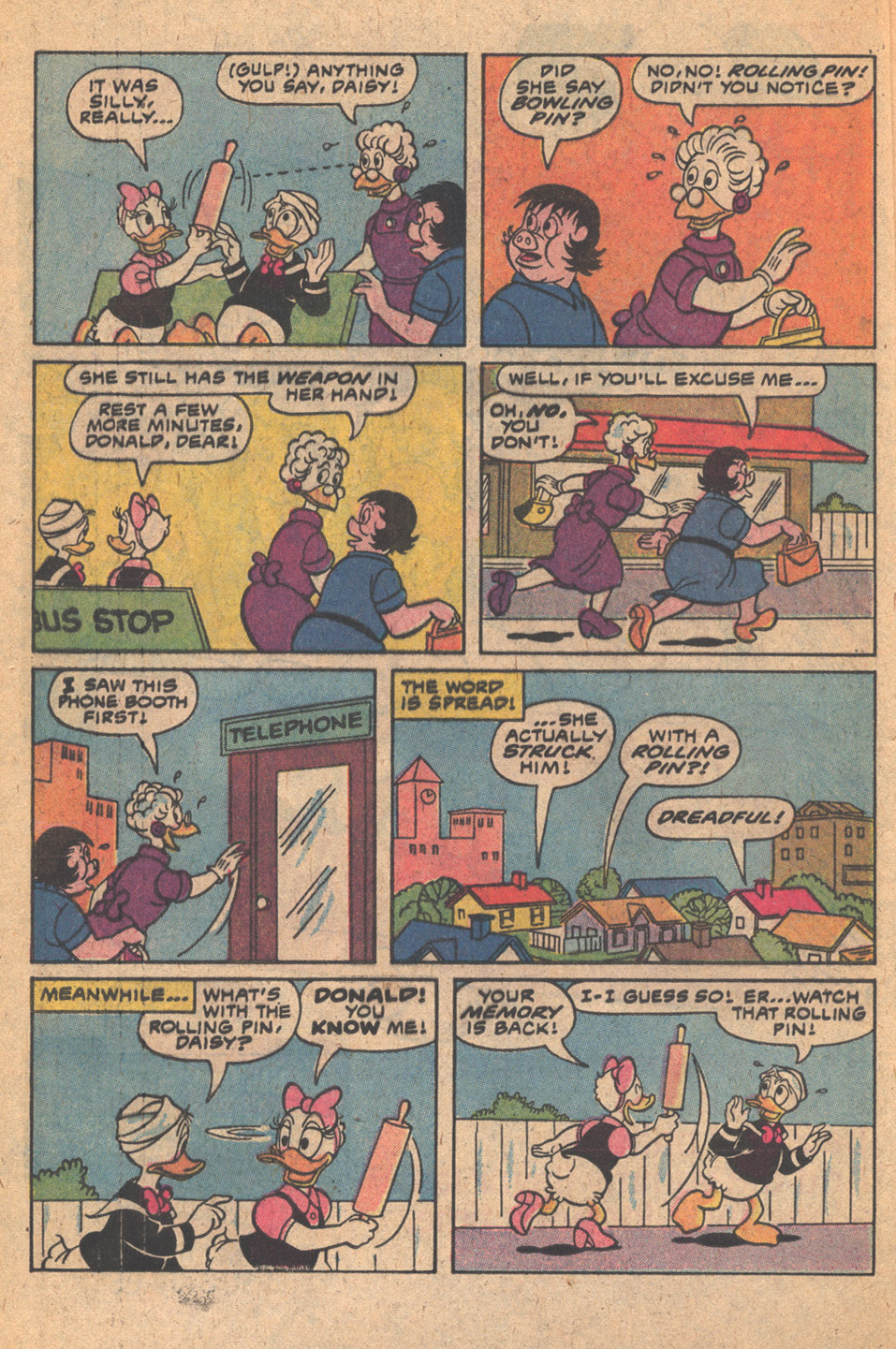 Read online Walt Disney Daisy and Donald comic -  Issue #43 - 8