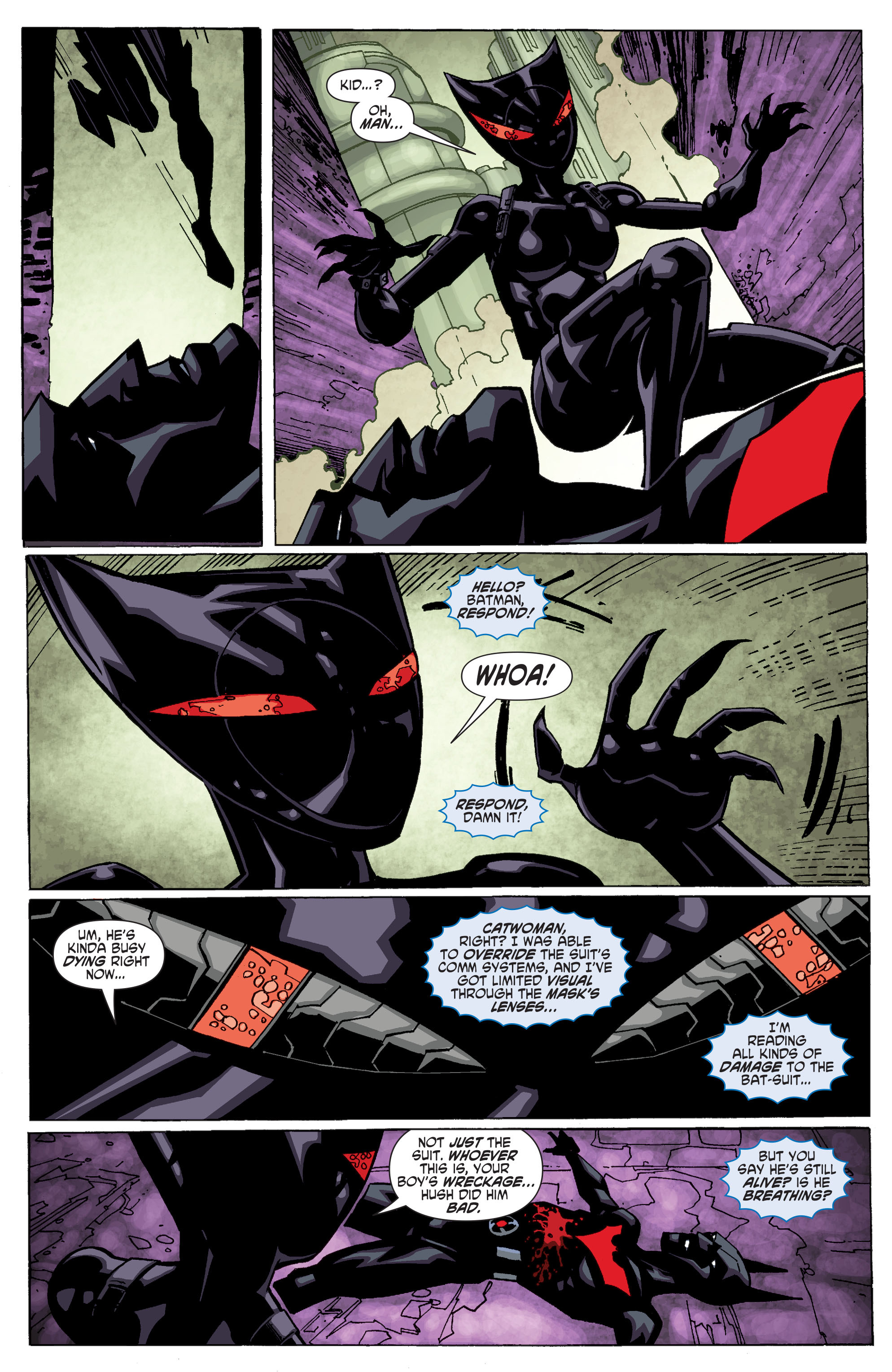 Read online Batman Beyond (2010) comic -  Issue # _TPB - 102