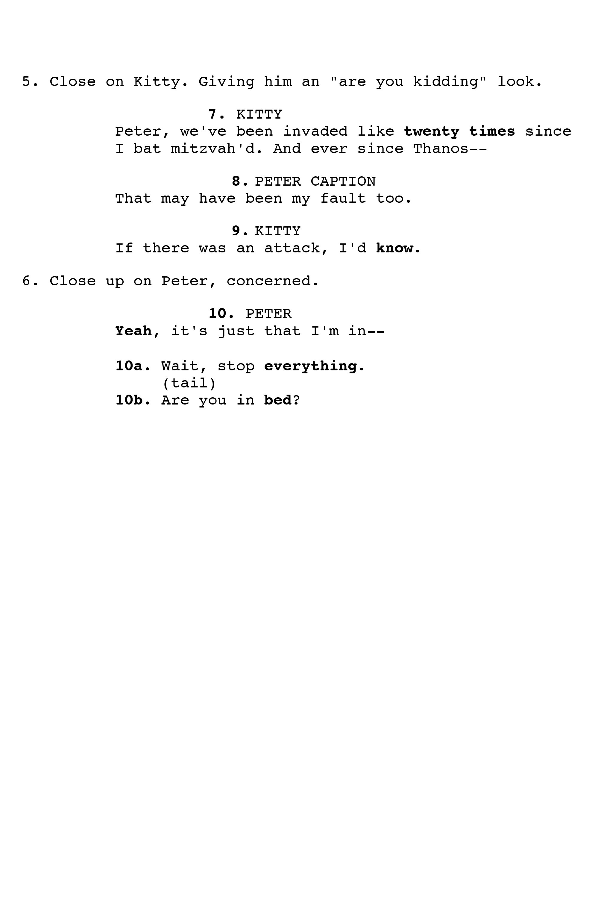 Read online Legendary Star-Lord comic -  Issue # _Special - 122