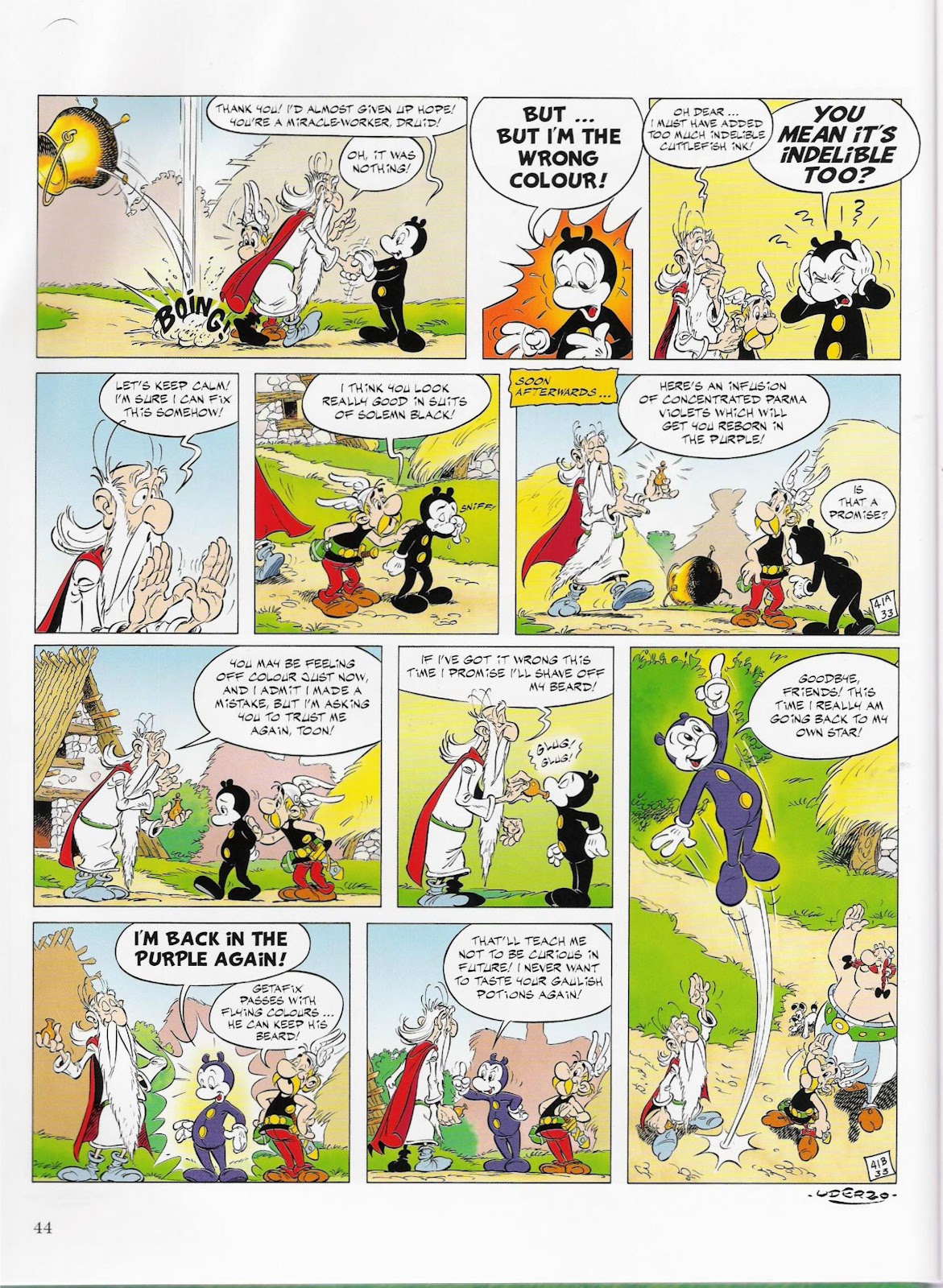 Asterix issue 33 - Page 44