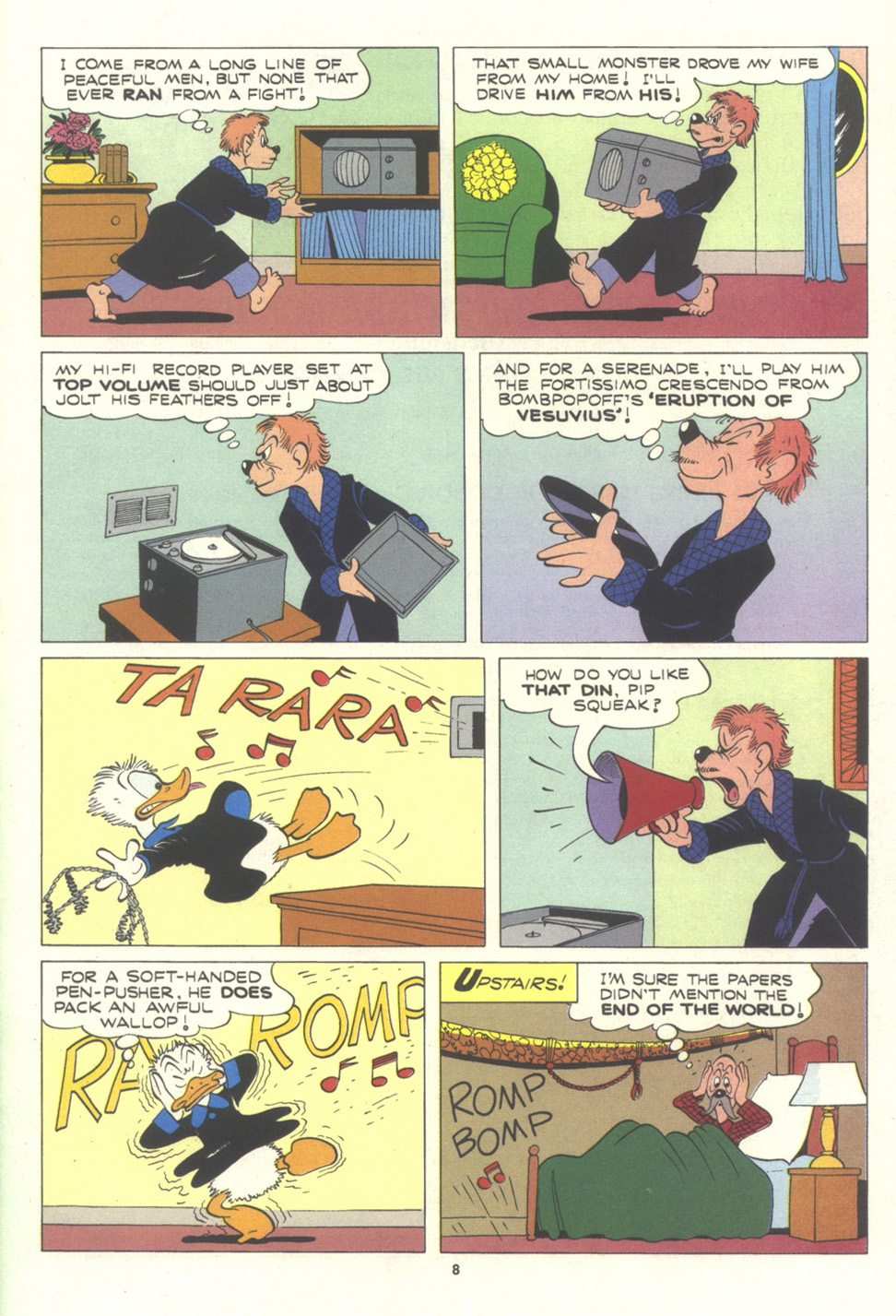 Read online Donald Duck Adventures comic -  Issue #35 - 29