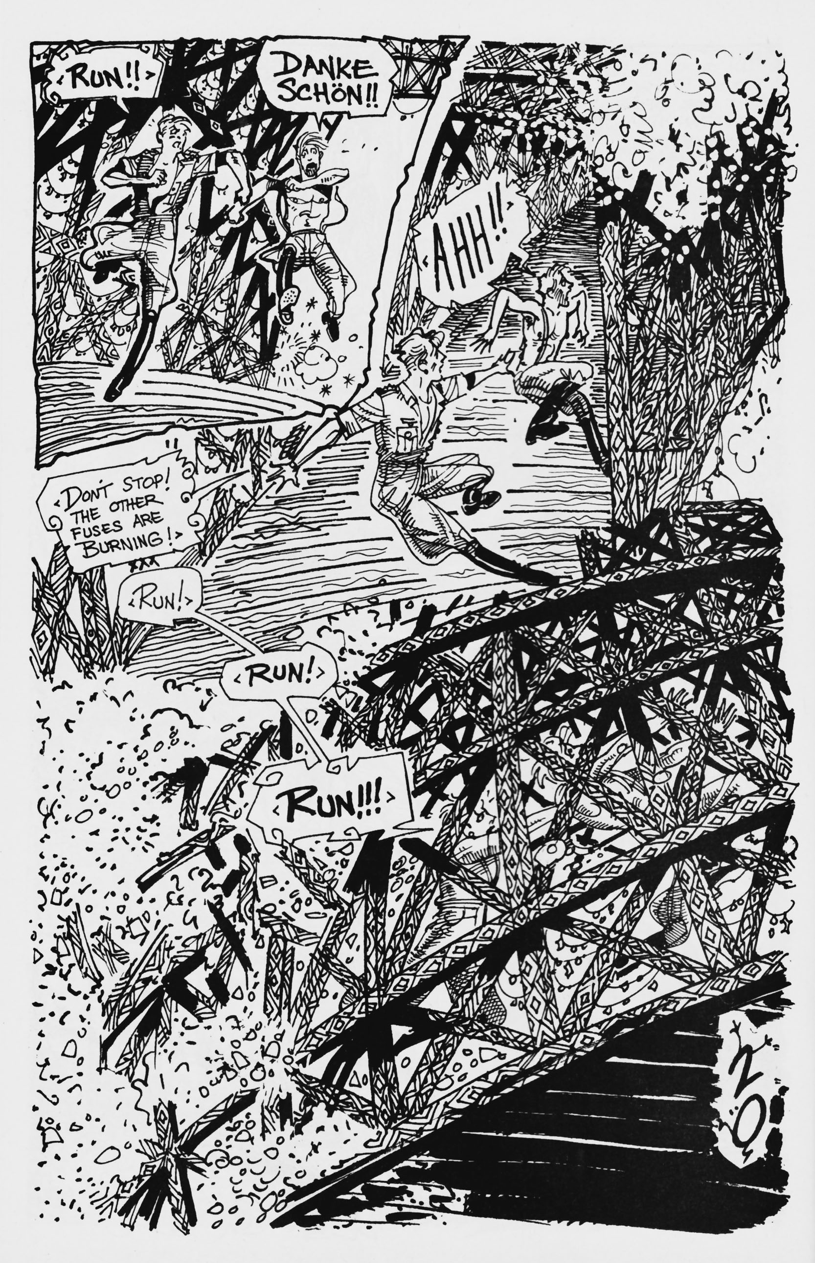 Read online The Desert Peach comic -  Issue #24 - 22