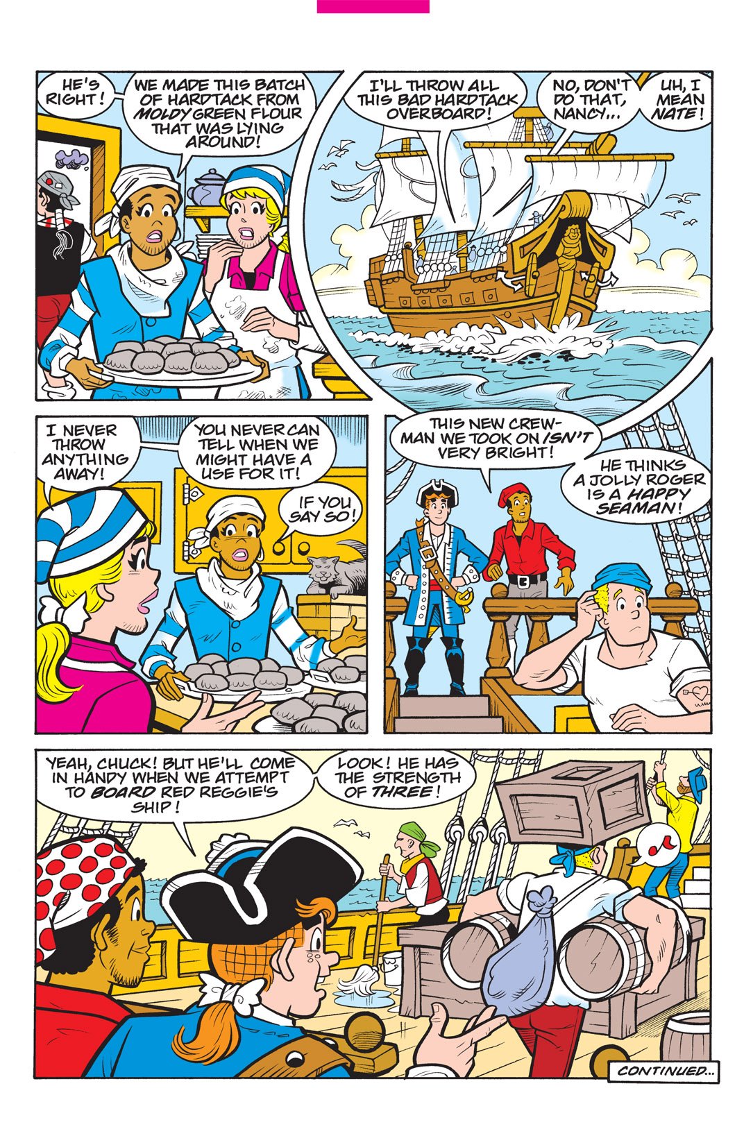 Read online Archie & Friends (1992) comic -  Issue #87 - 7