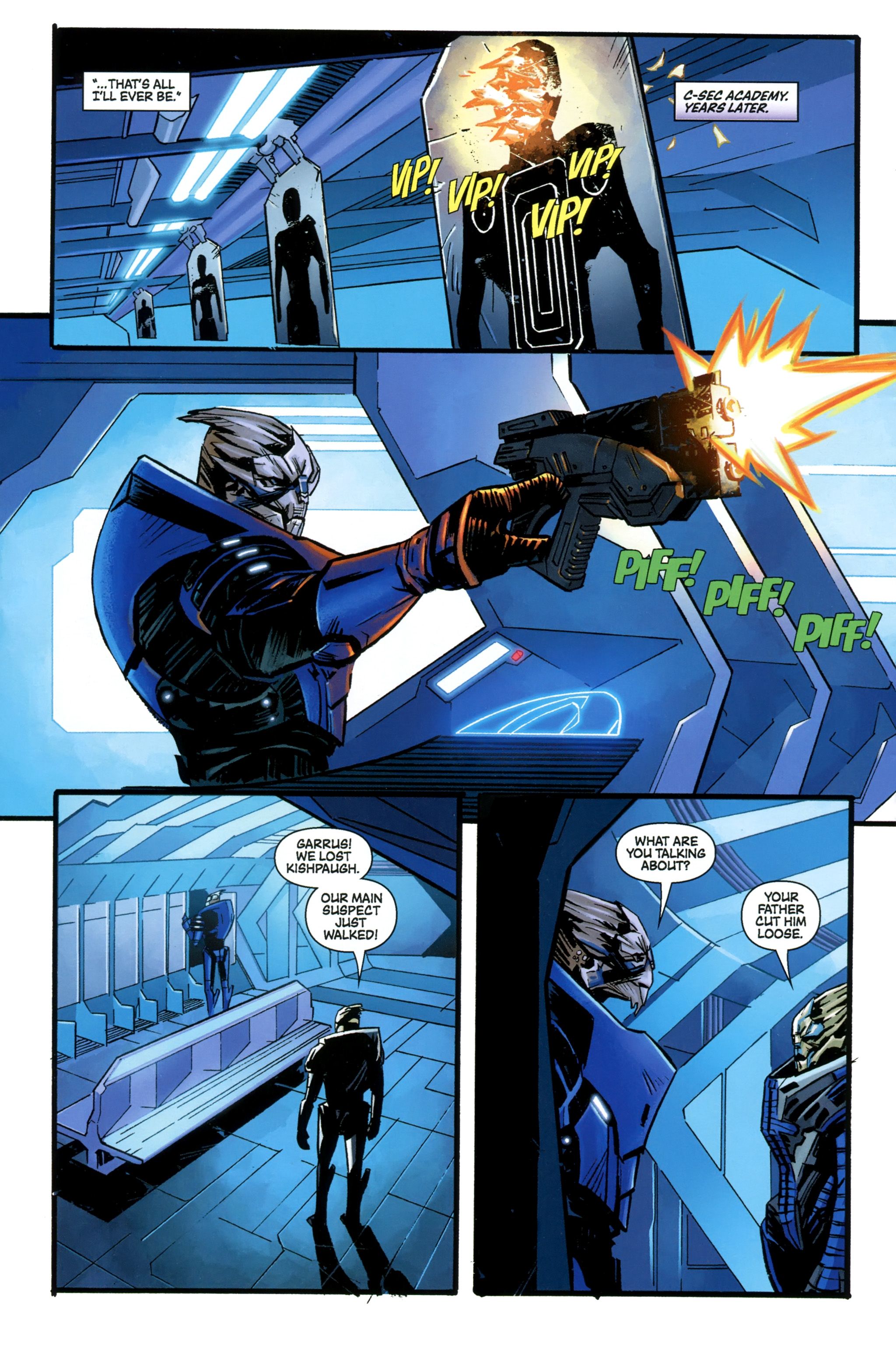 Read online Mass Effect: Homeworlds comic -  Issue #3 - 8