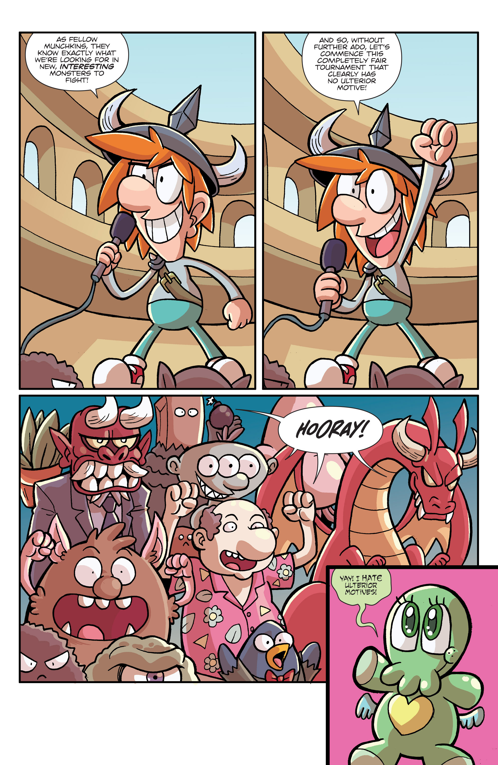 Read online Munchkin comic -  Issue #10 - 7