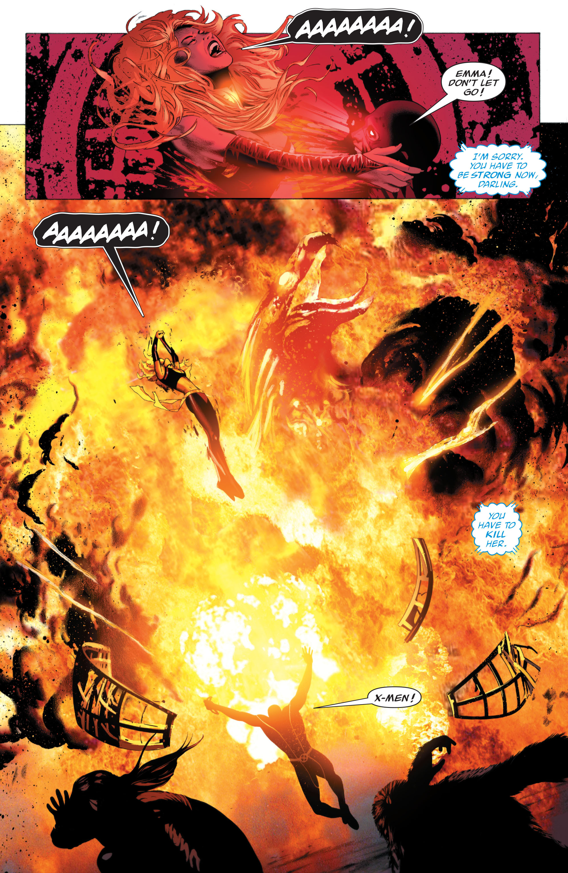 Read online X-Men: Phoenix - Endsong comic -  Issue #5 - 4