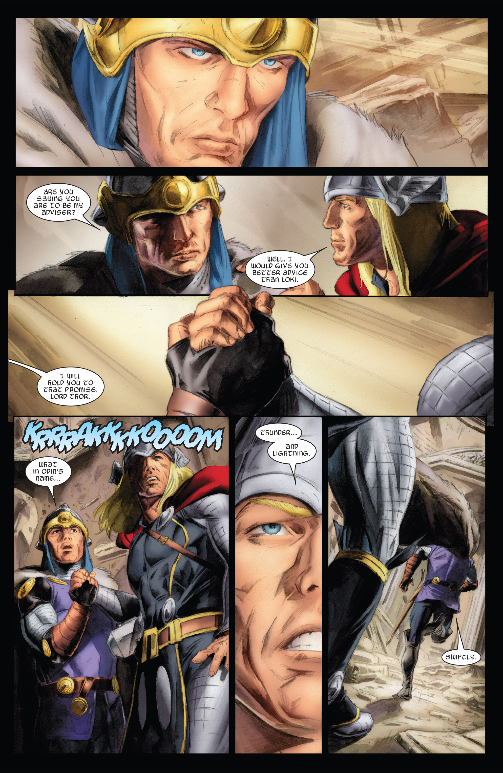 Read online Thor by Kieron Gillen: The Complete Collection comic -  Issue # TPB (Part 3) - 2