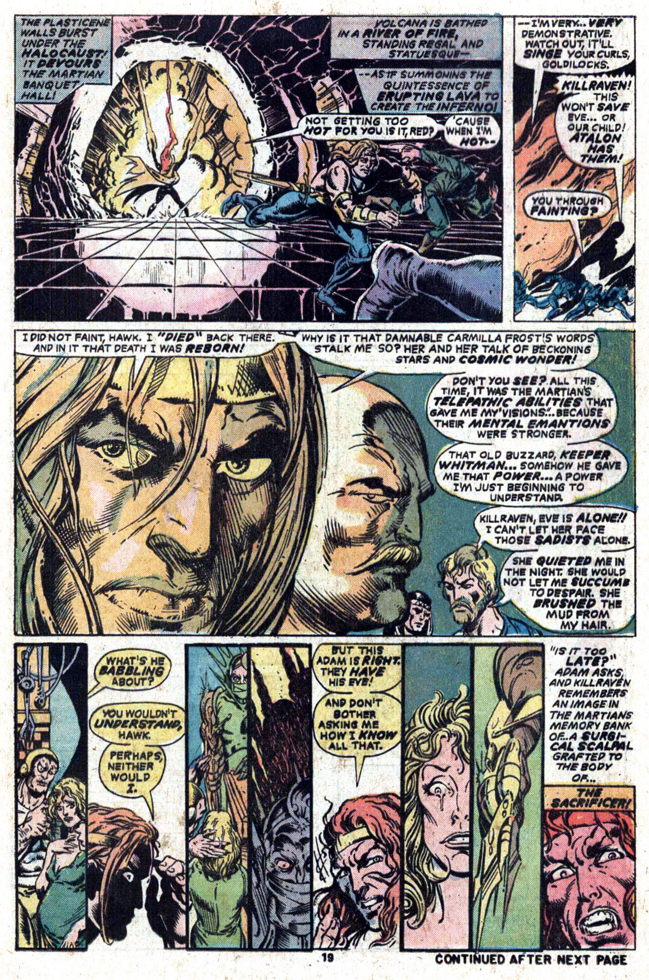 Read online Amazing Adventures (1970) comic -  Issue #28 - 20