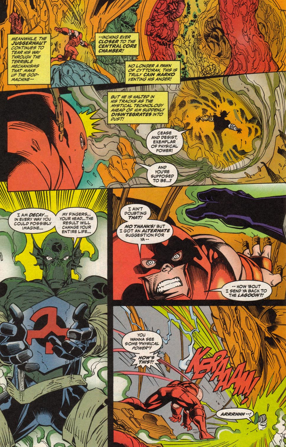 Read online Juggernaut (1999) comic -  Issue # Full - 25