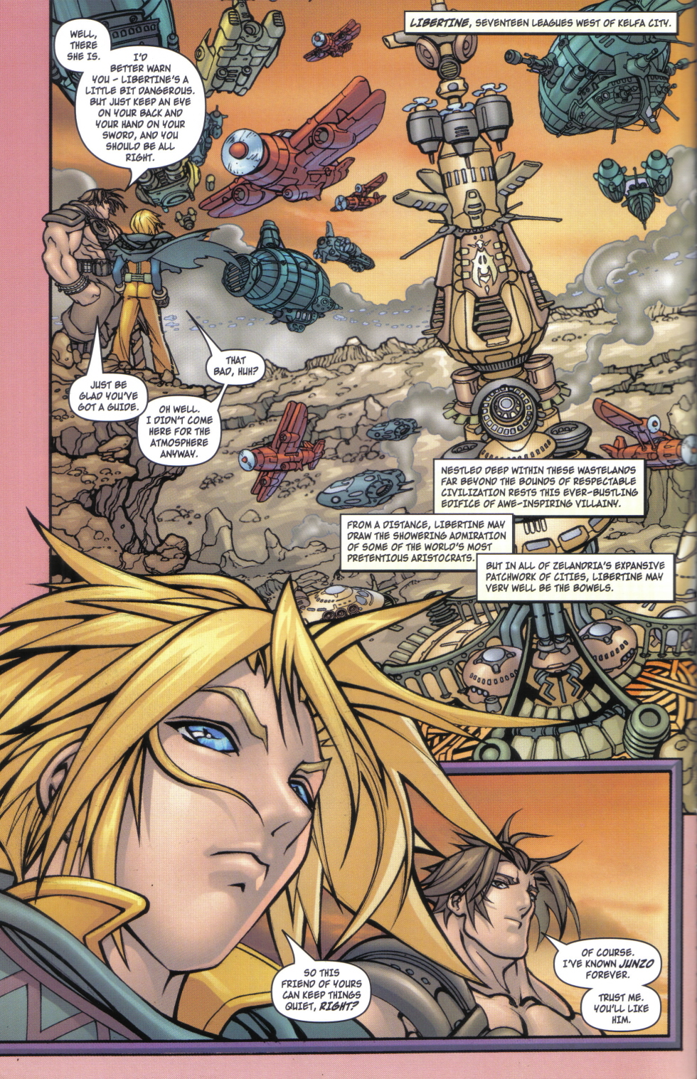 Read online Legacy (2002) comic -  Issue #2 - 15