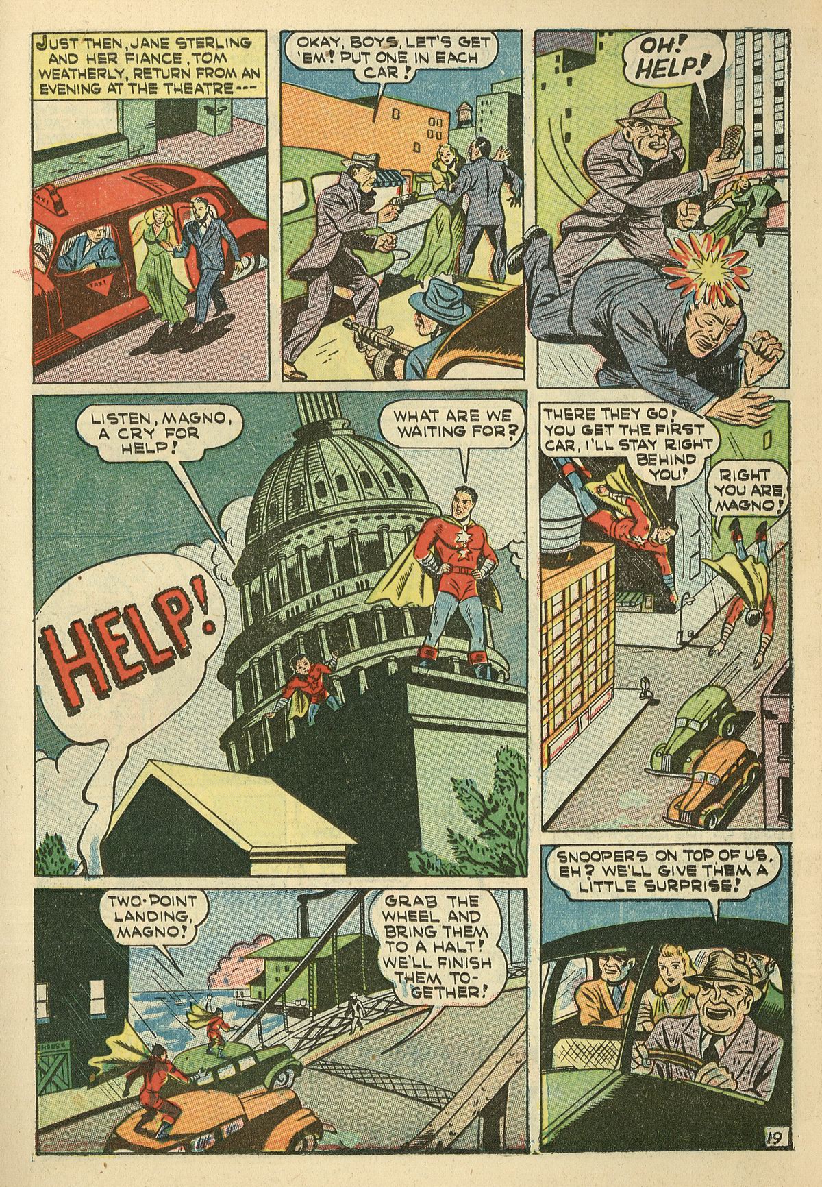 Read online Four Favorites comic -  Issue #8 - 21