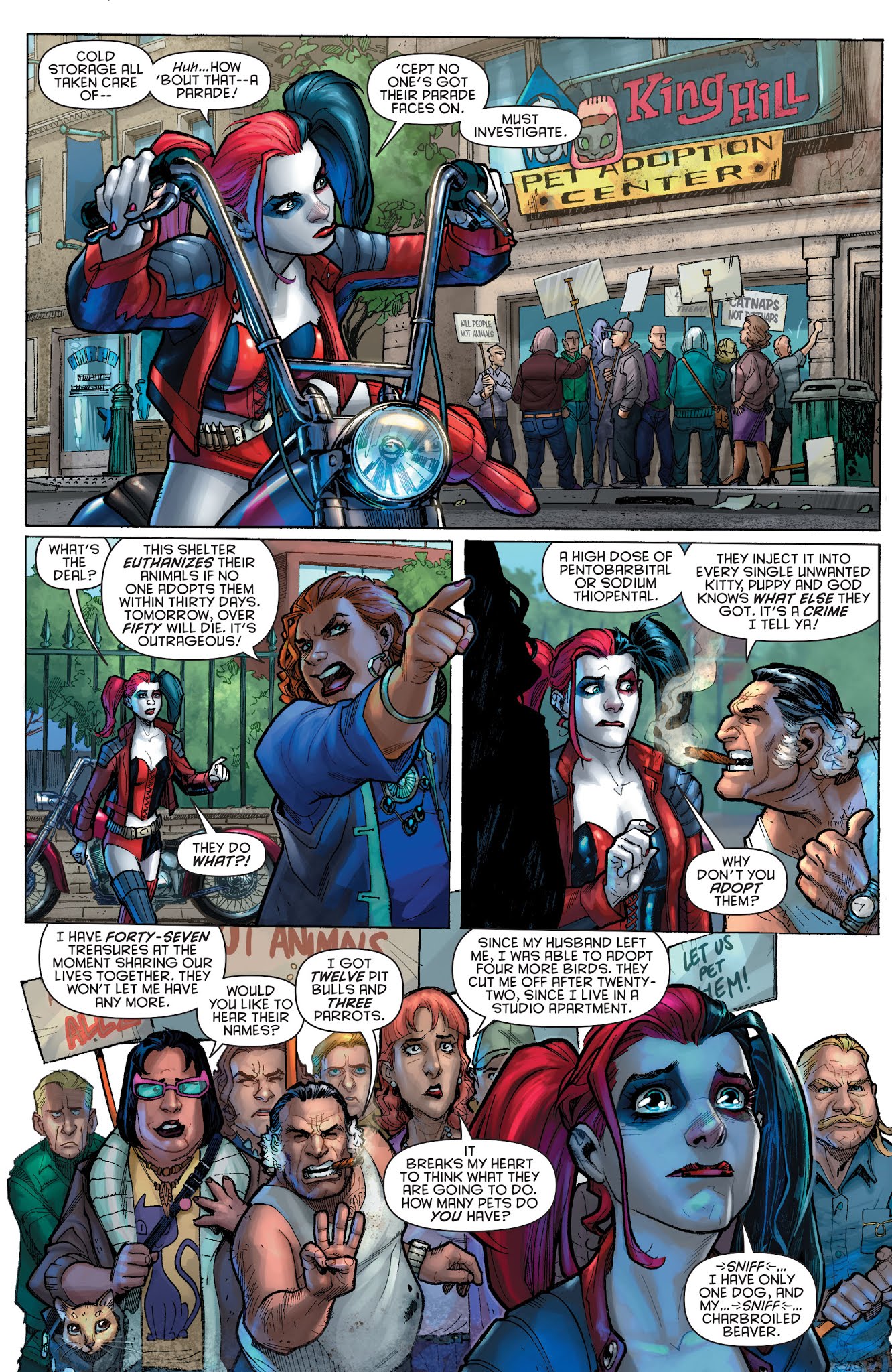 Read online Harley Quinn: A Celebration of 25 Years comic -  Issue # TPB (Part 4) - 43