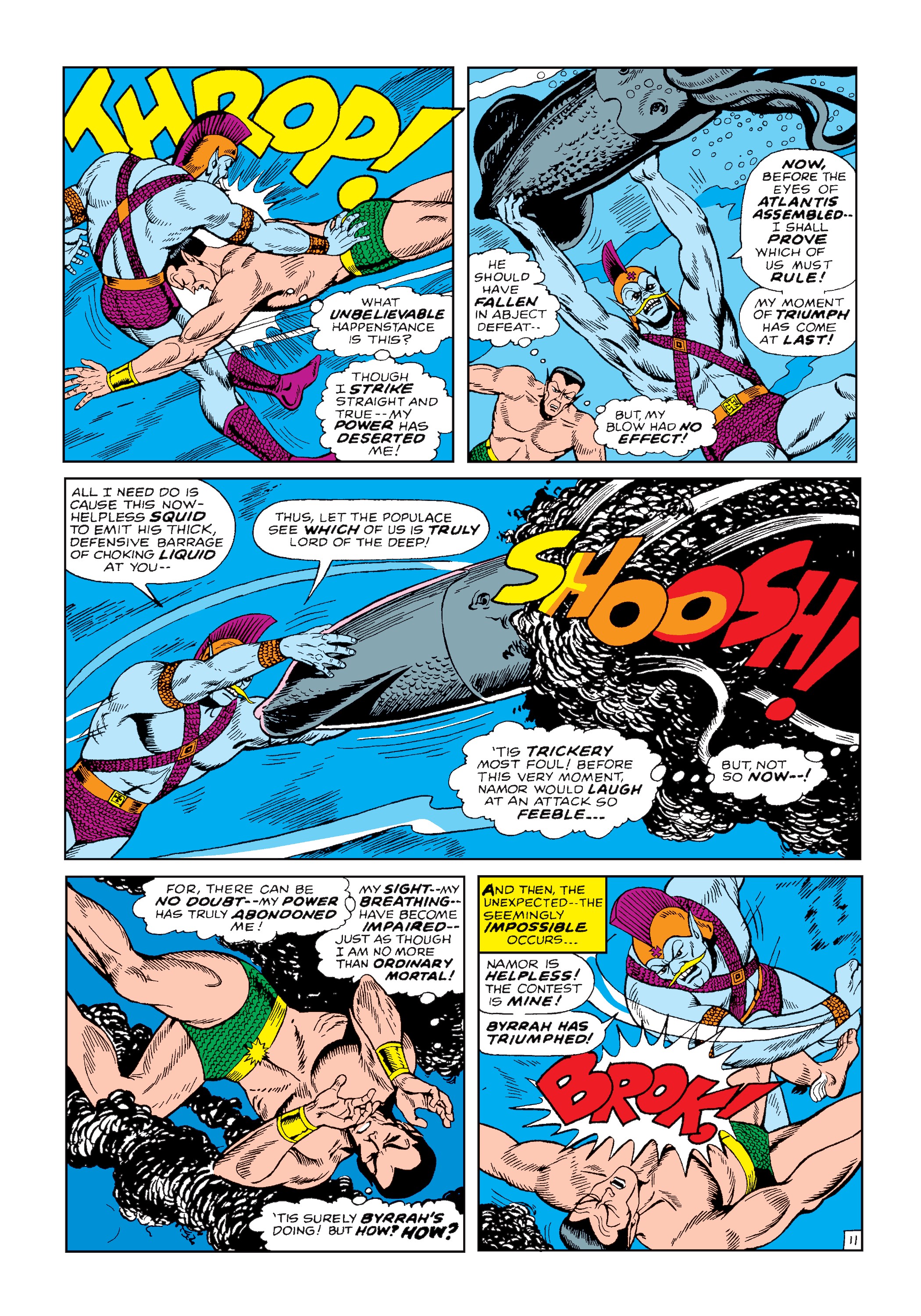 Read online Marvel Masterworks: The Sub-Mariner comic -  Issue # TPB 2 (Part 1) - 46