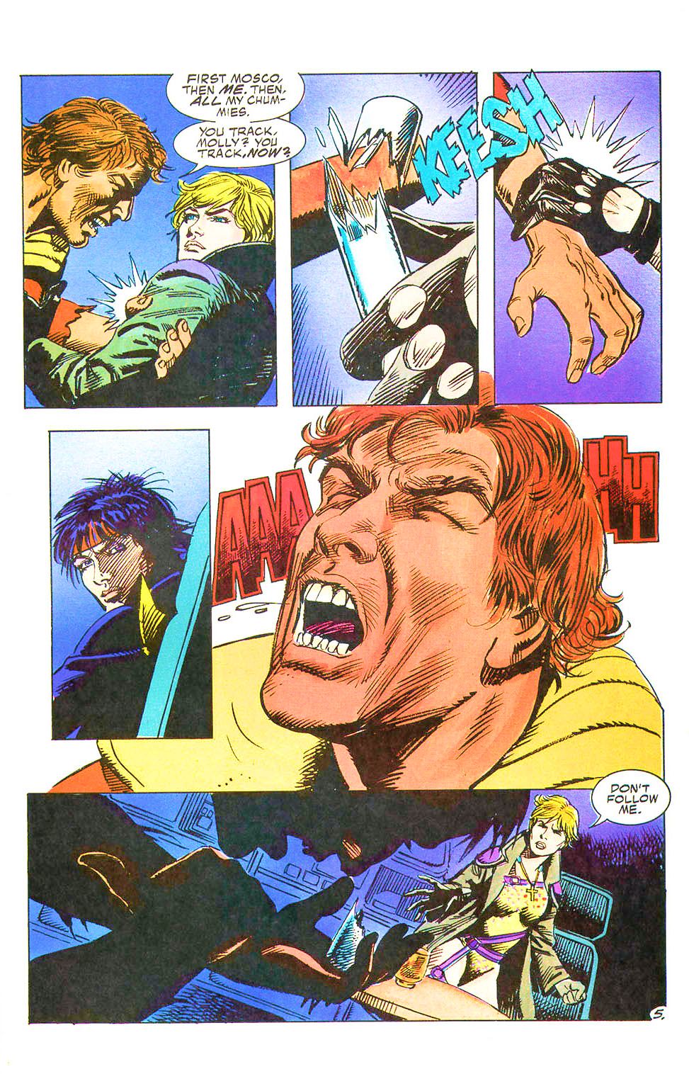 Read online Evangeline comic -  Issue #11 - 7