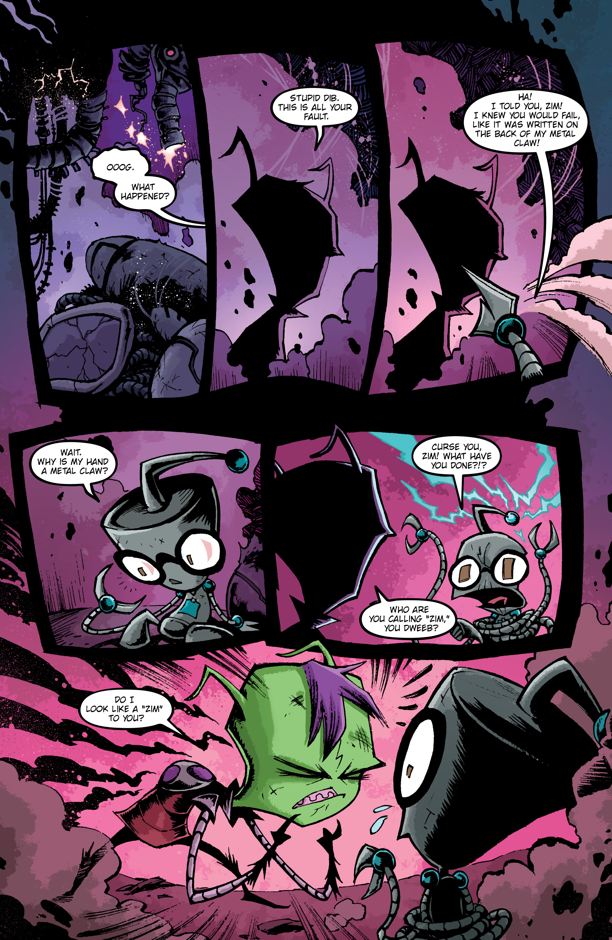 Read online Invader Zim comic -  Issue # _TPB 5 - 109