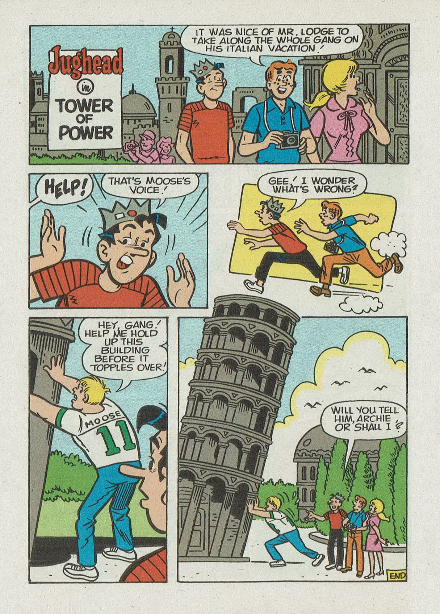 Read online Jughead with Archie Digest Magazine comic -  Issue #186 - 26