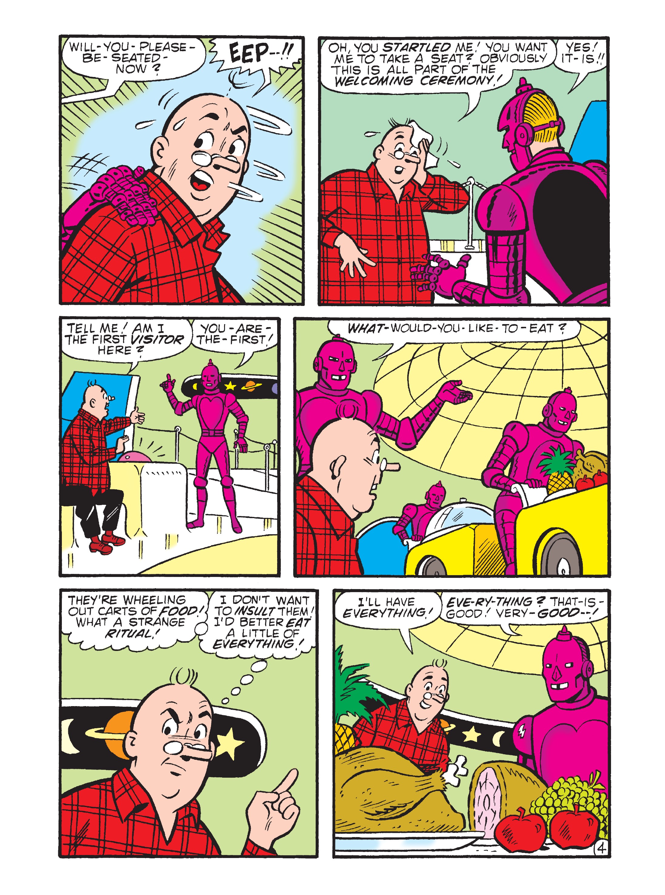 Read online Archie 1000 Page Comic Jamboree comic -  Issue # TPB (Part 7) - 20