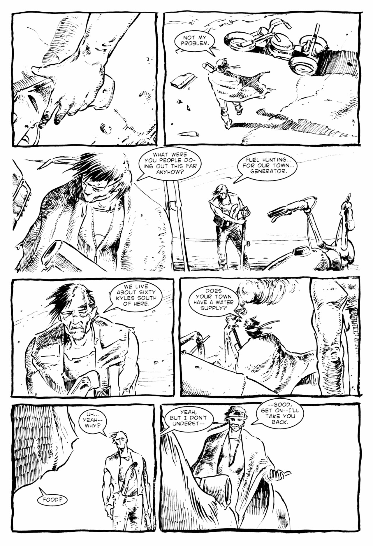 Read online Negative Burn comic -  Issue #38 - 7