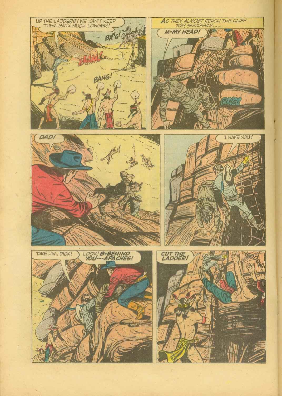 Read online The Lone Ranger (1948) comic -  Issue #50 - 20