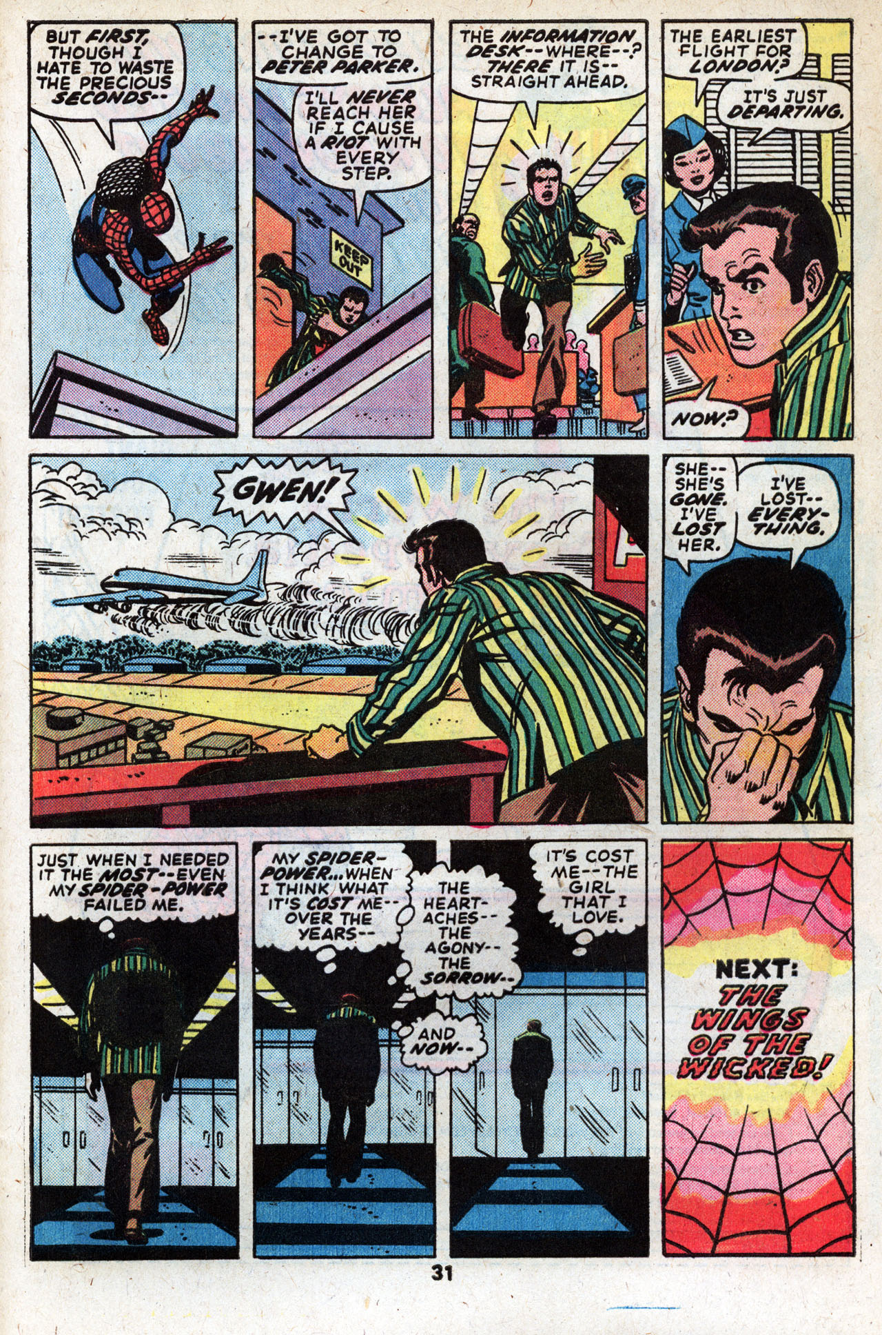 Read online Marvel Tales (1964) comic -  Issue #74 - 33