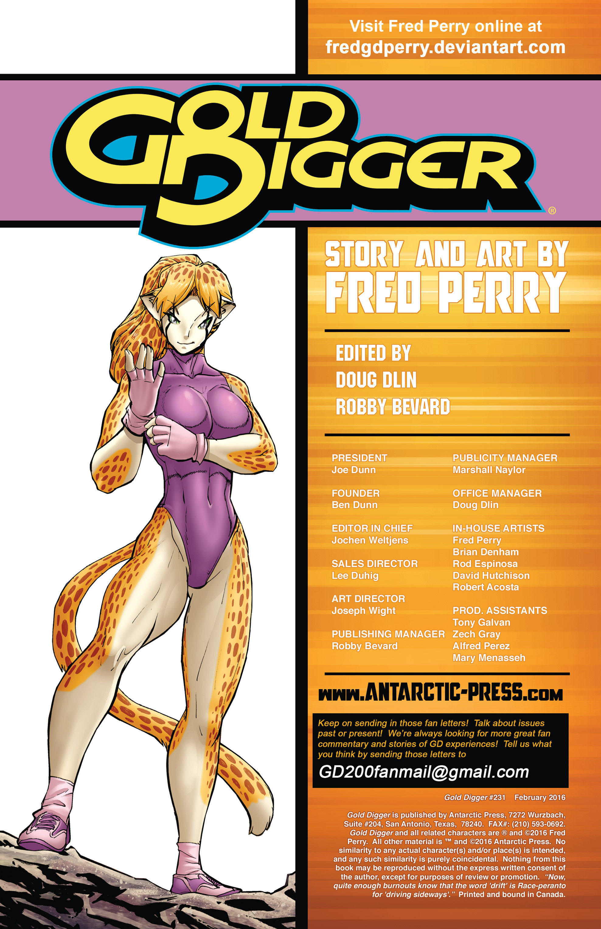Read online Gold Digger (1999) comic -  Issue #231 - 2