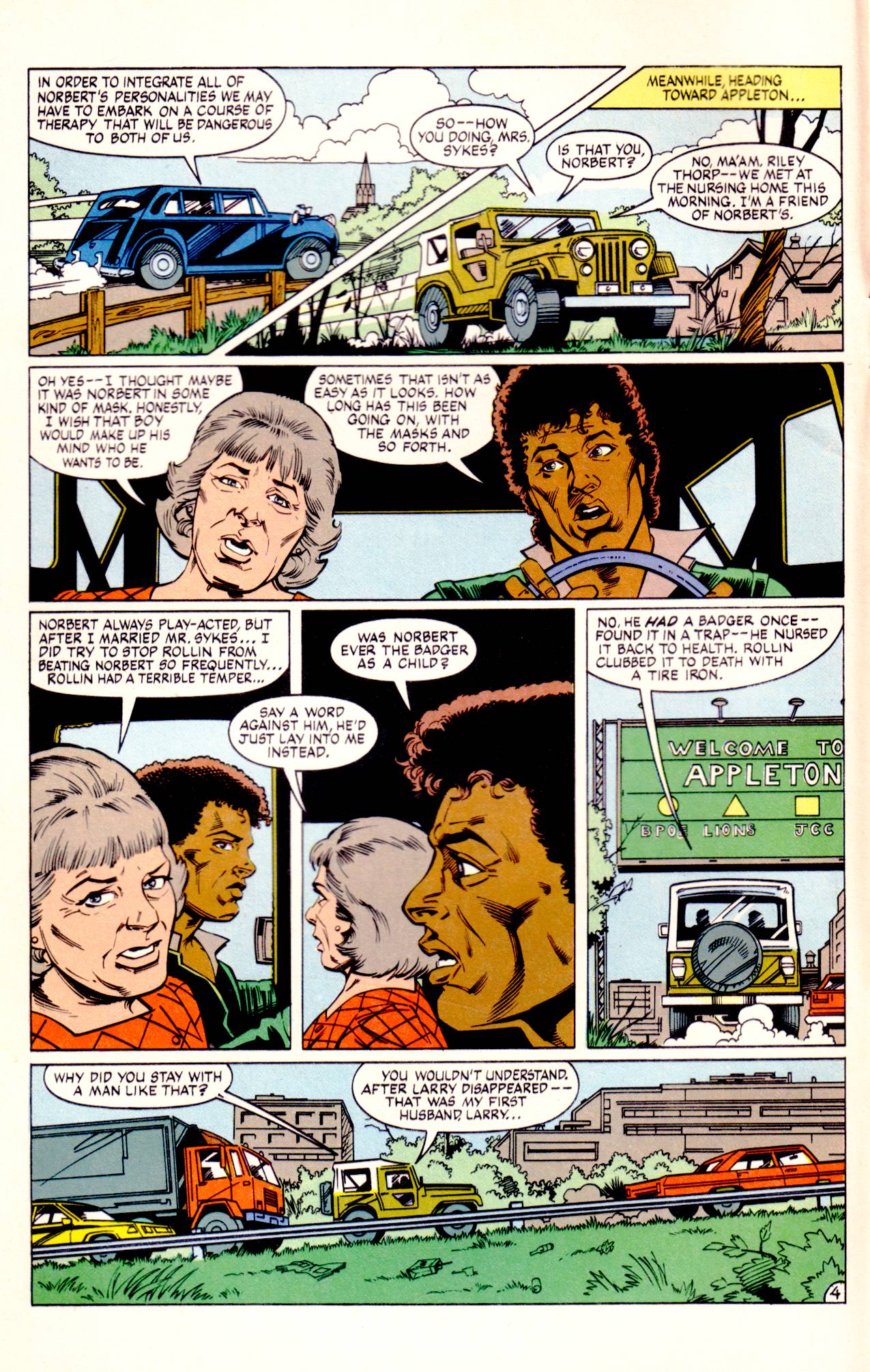 Read online The Badger comic -  Issue #7 - 6