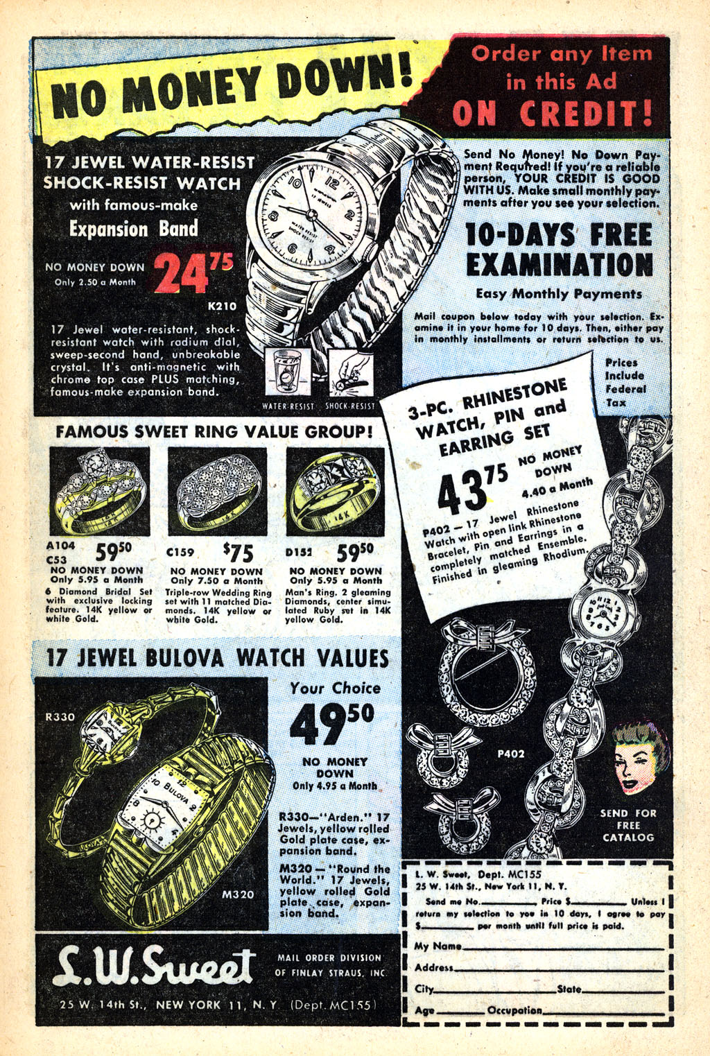 Read online Jungle Tales comic -  Issue #3 - 9