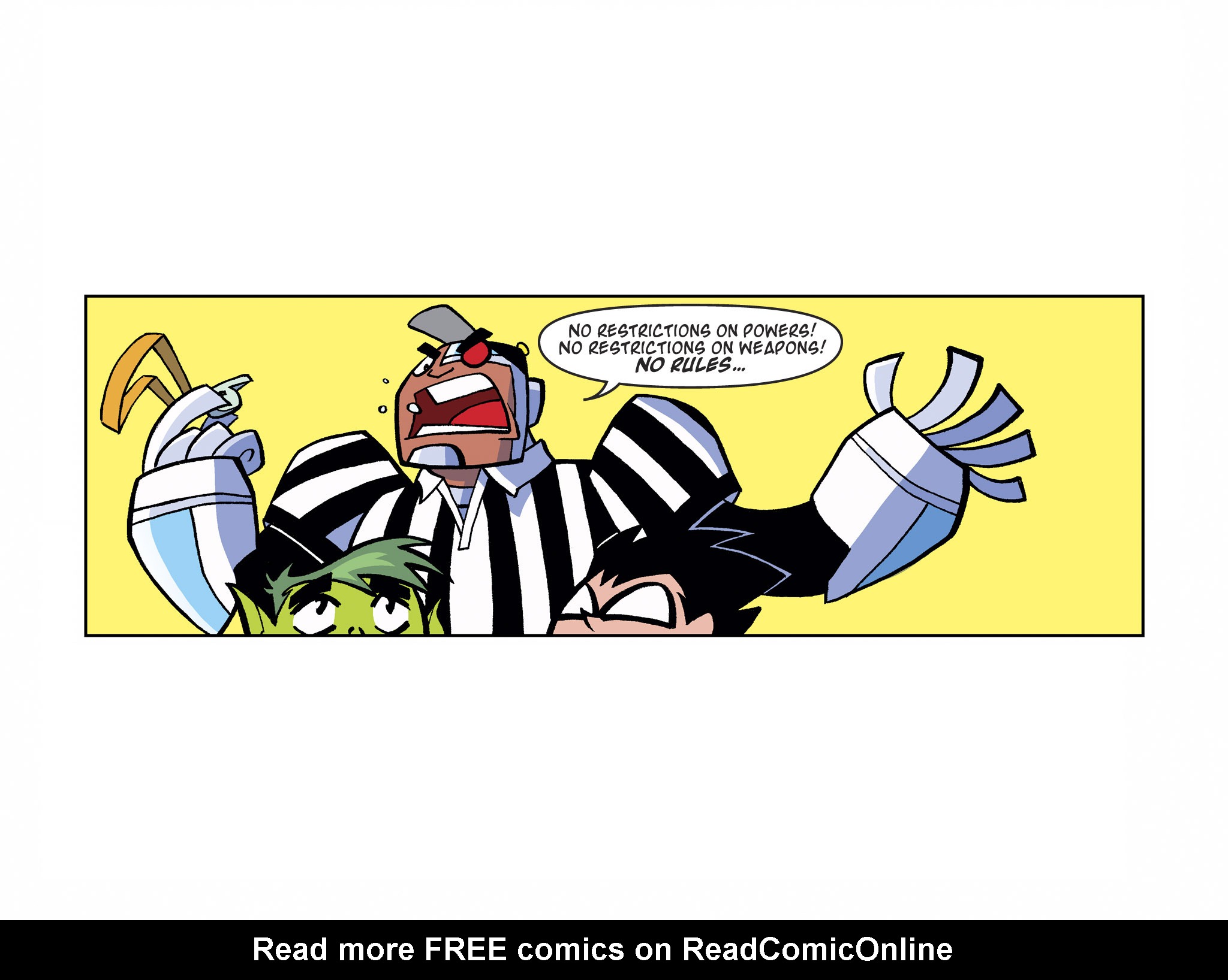 Read online Teen Titans Go! (2013) comic -  Issue #2 - 67