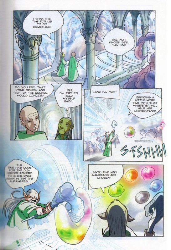 Read online W.i.t.c.h. comic -  Issue #15 - 37