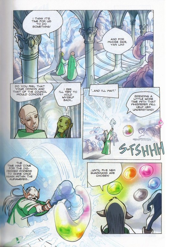 W.i.t.c.h. issue 15 - Page 37