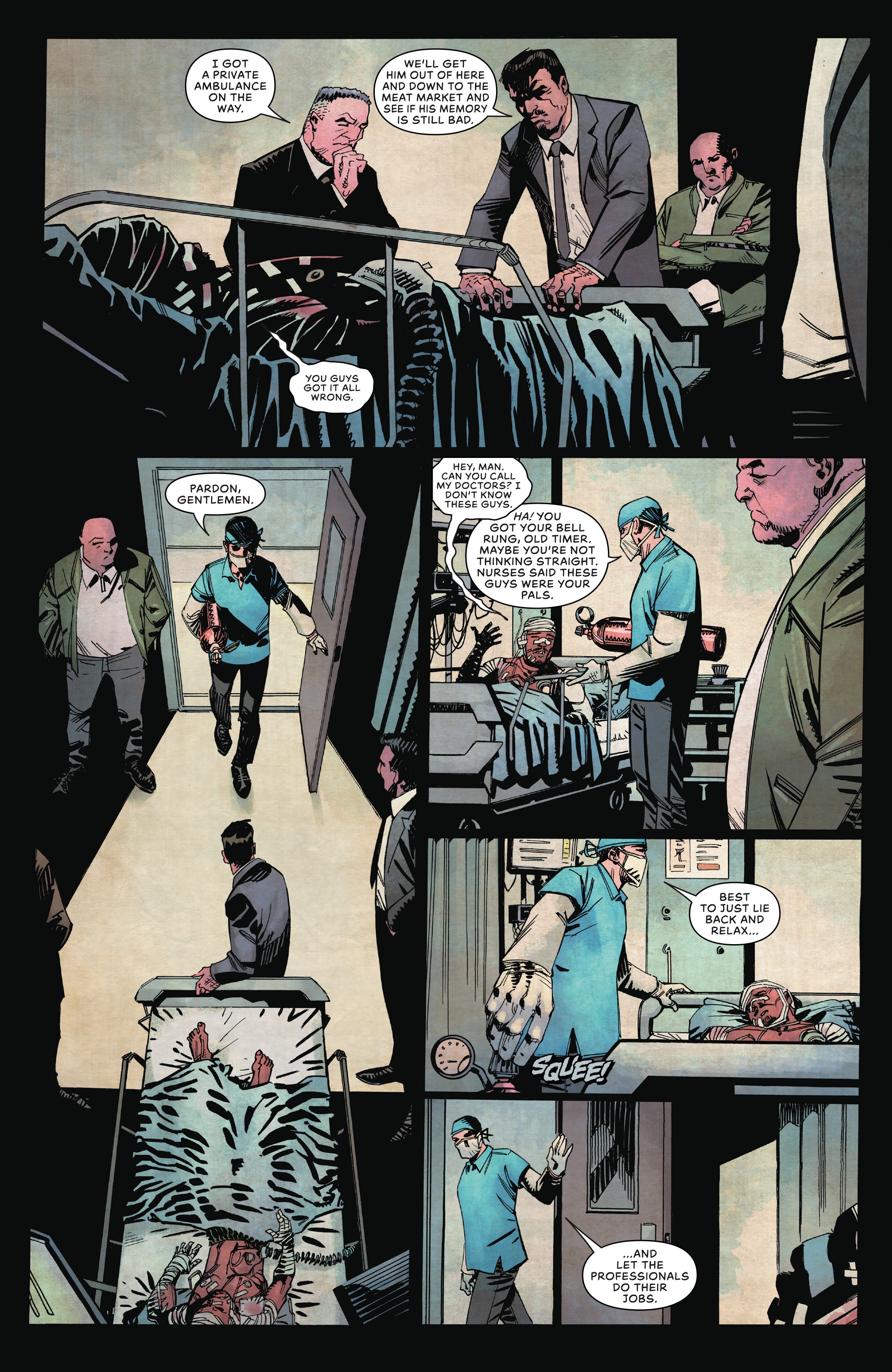 Read online Dead Eyes comic -  Issue # _TPB - 65