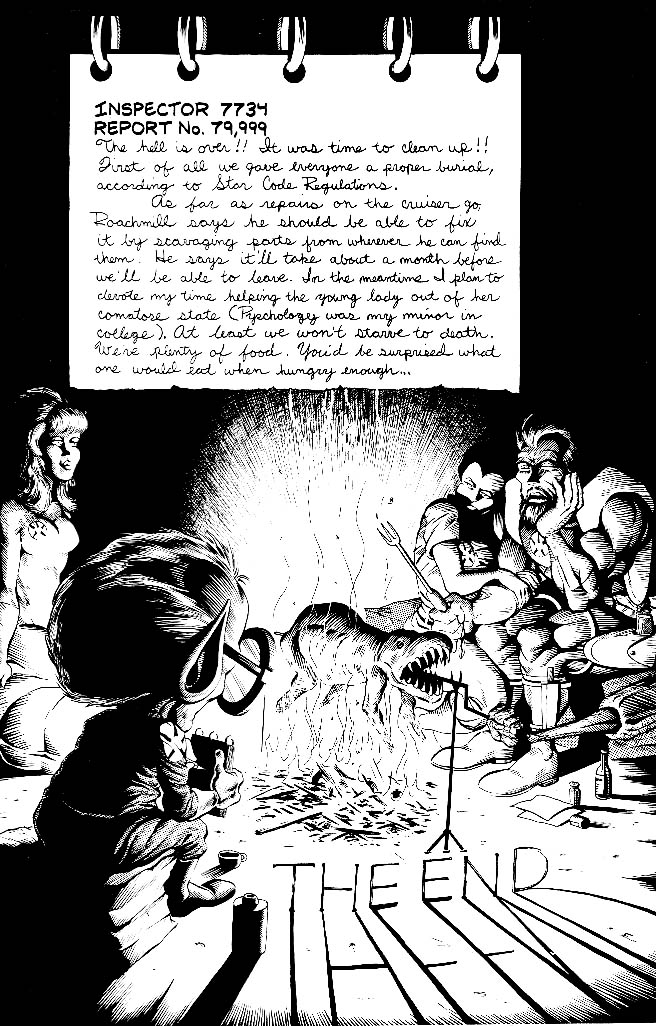 Read online Roachmill comic -  Issue #2 - 26