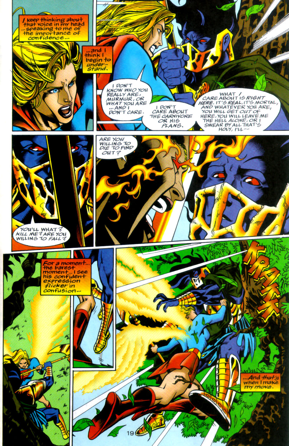 Read online Supergirl (1996) comic -  Issue #33 - 20
