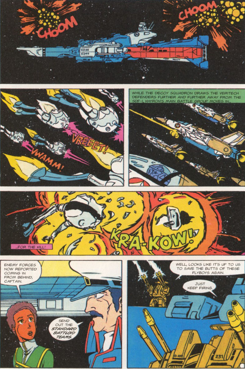 Read online Robotech The Macross Saga comic -  Issue # TPB 2 - 49