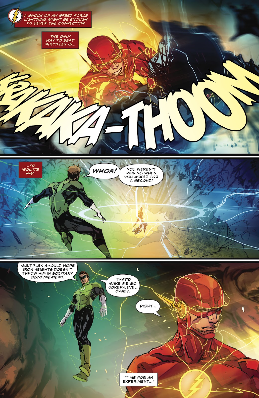 The Flash (2016) issue 24 - Page 12