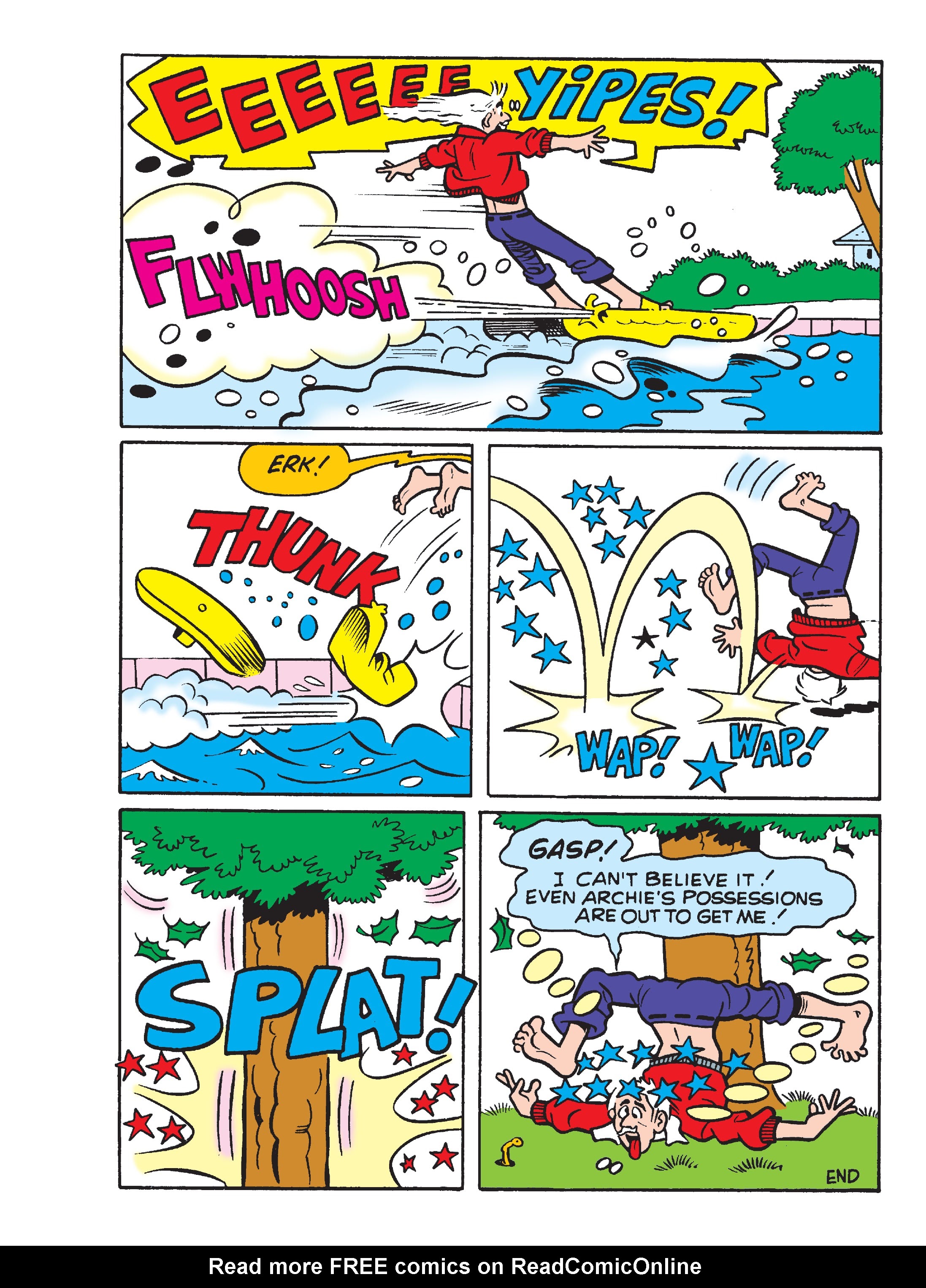 Read online Archie's Double Digest Magazine comic -  Issue #320 - 102