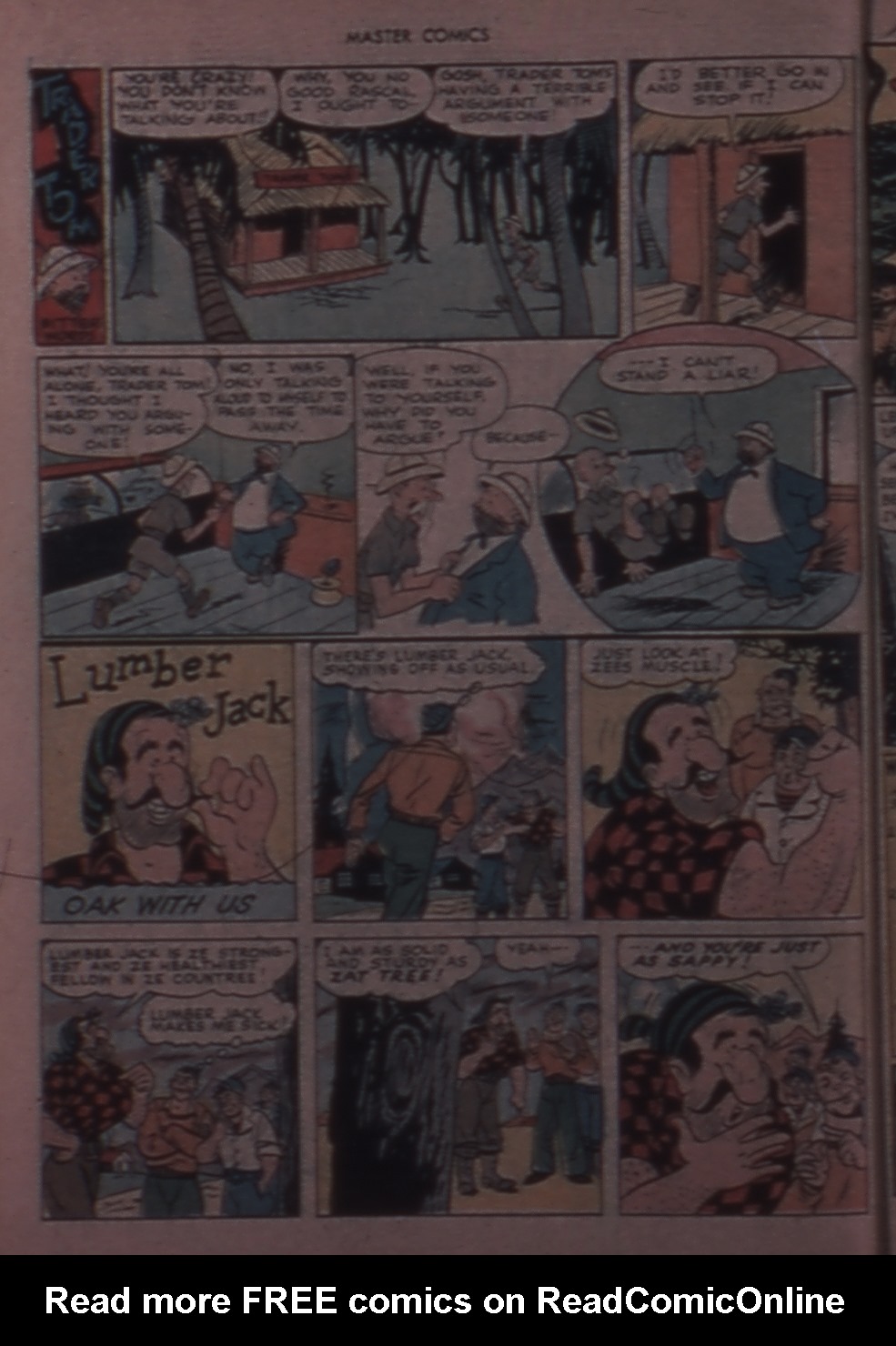 Read online Master Comics comic -  Issue #82 - 40